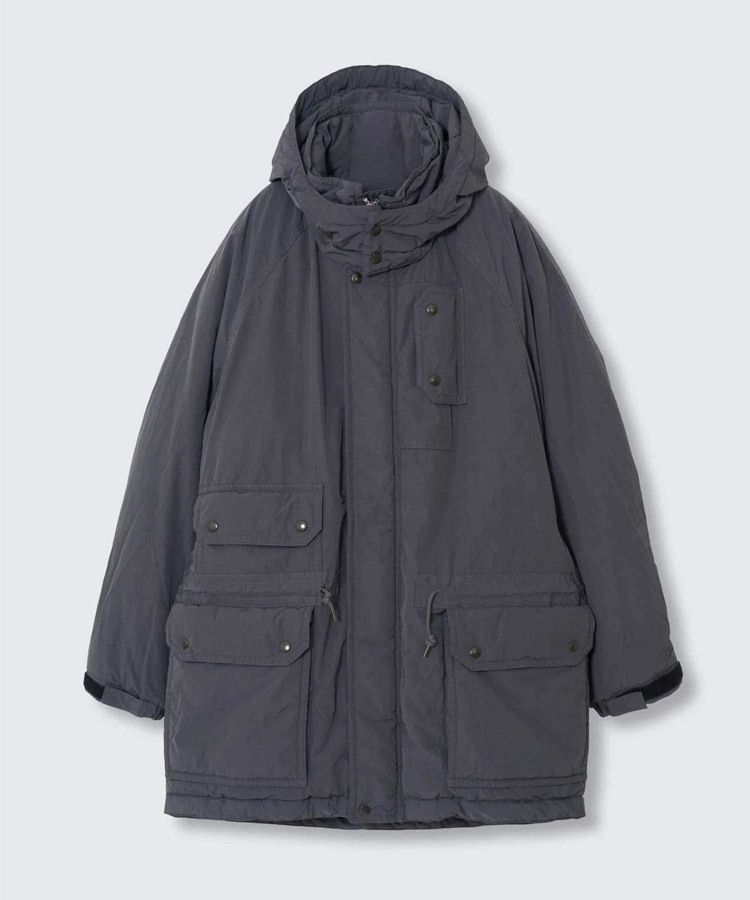 Puffer Military Coat