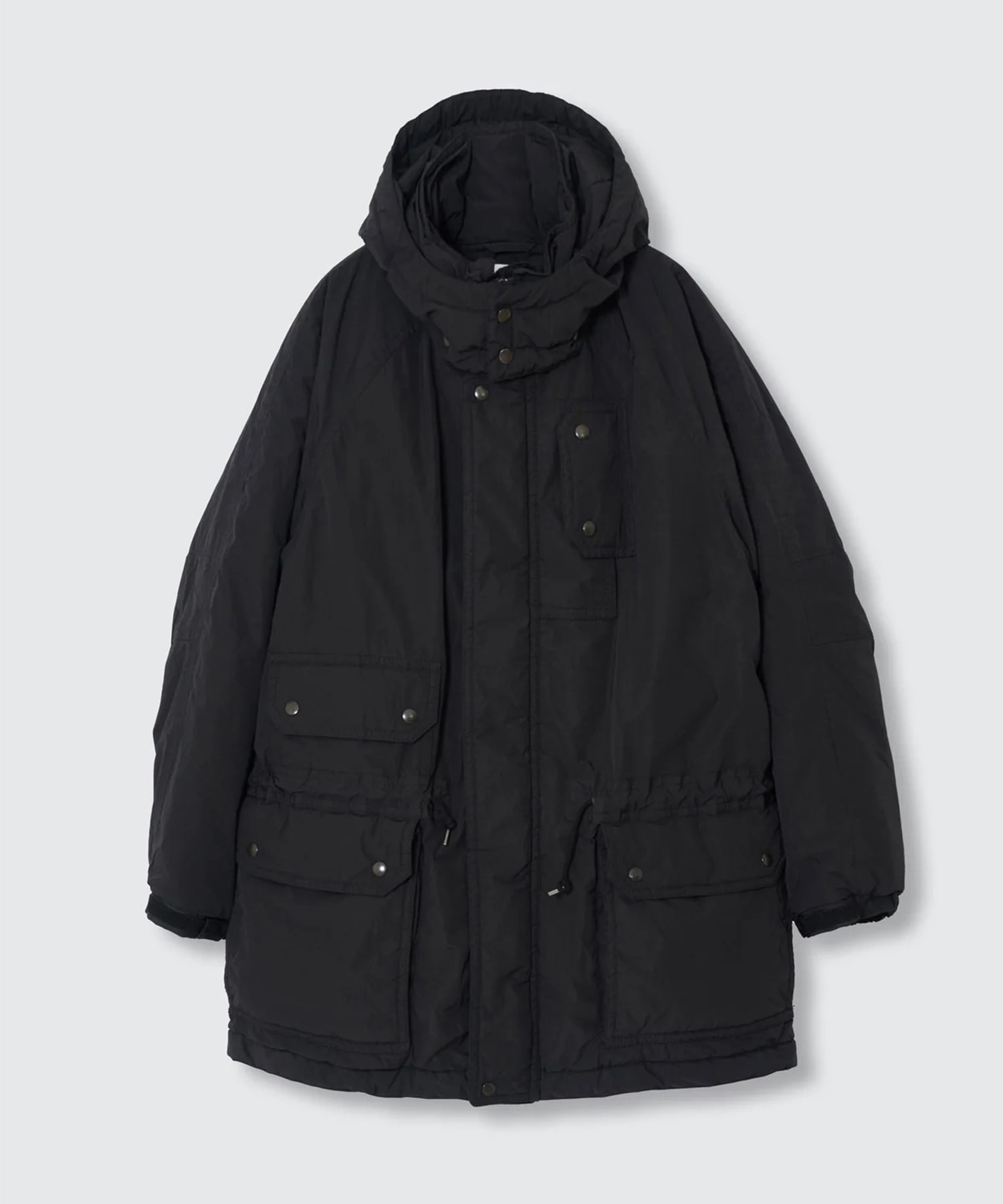 Puffer Military Coat