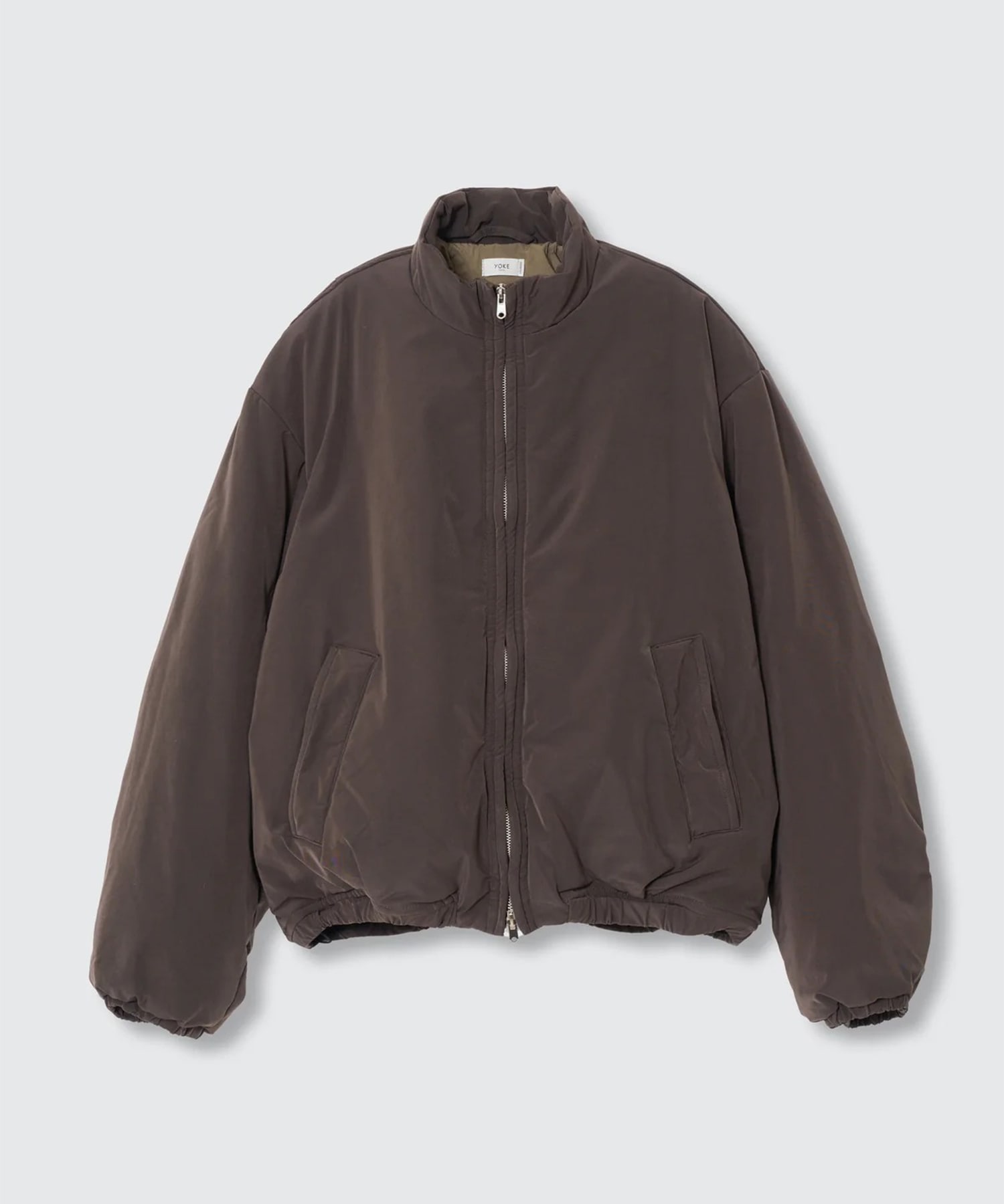 Sculptural Wired Puffer Wide Blouson