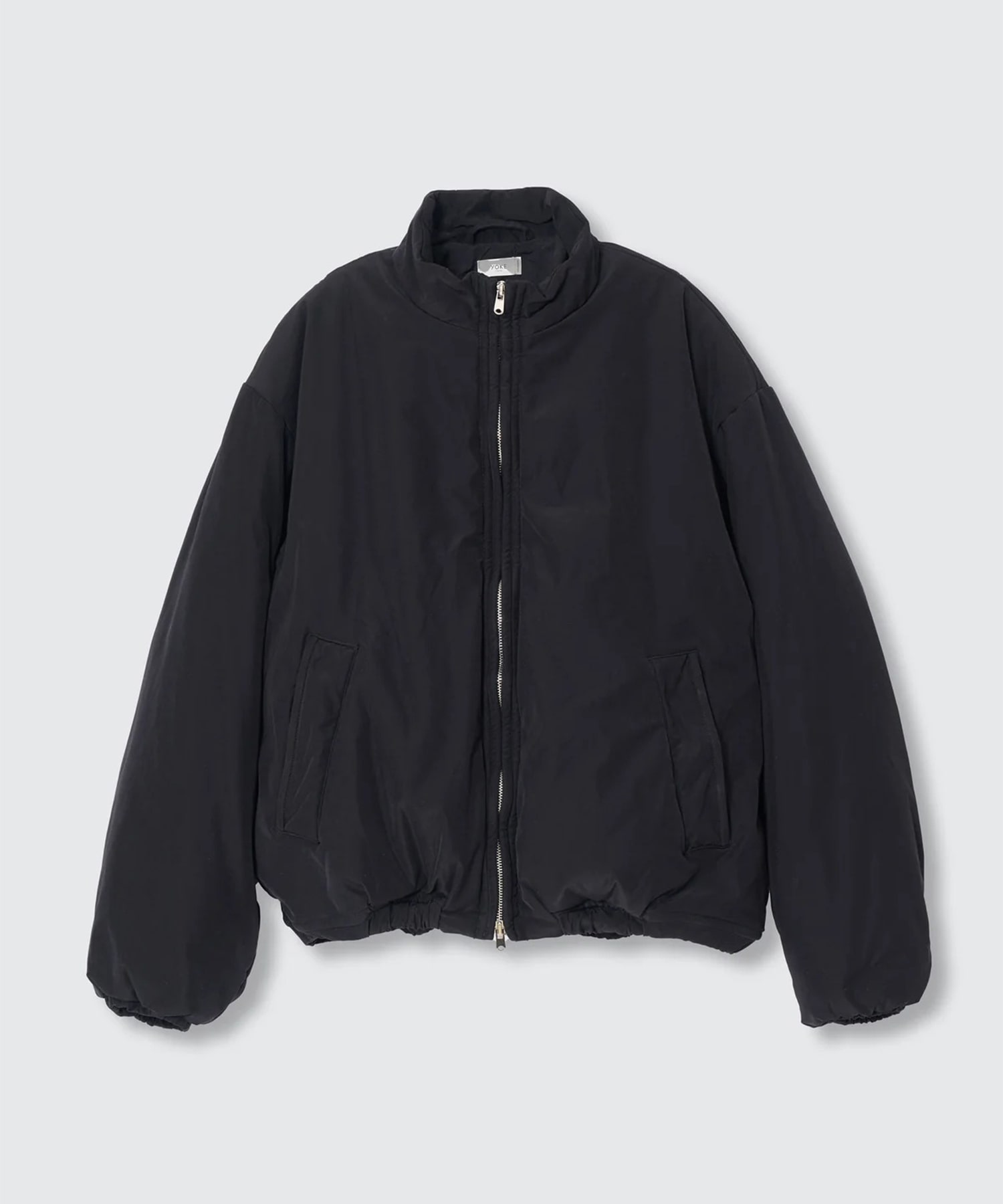 Sculptural Wired Puffer Wide Blouson