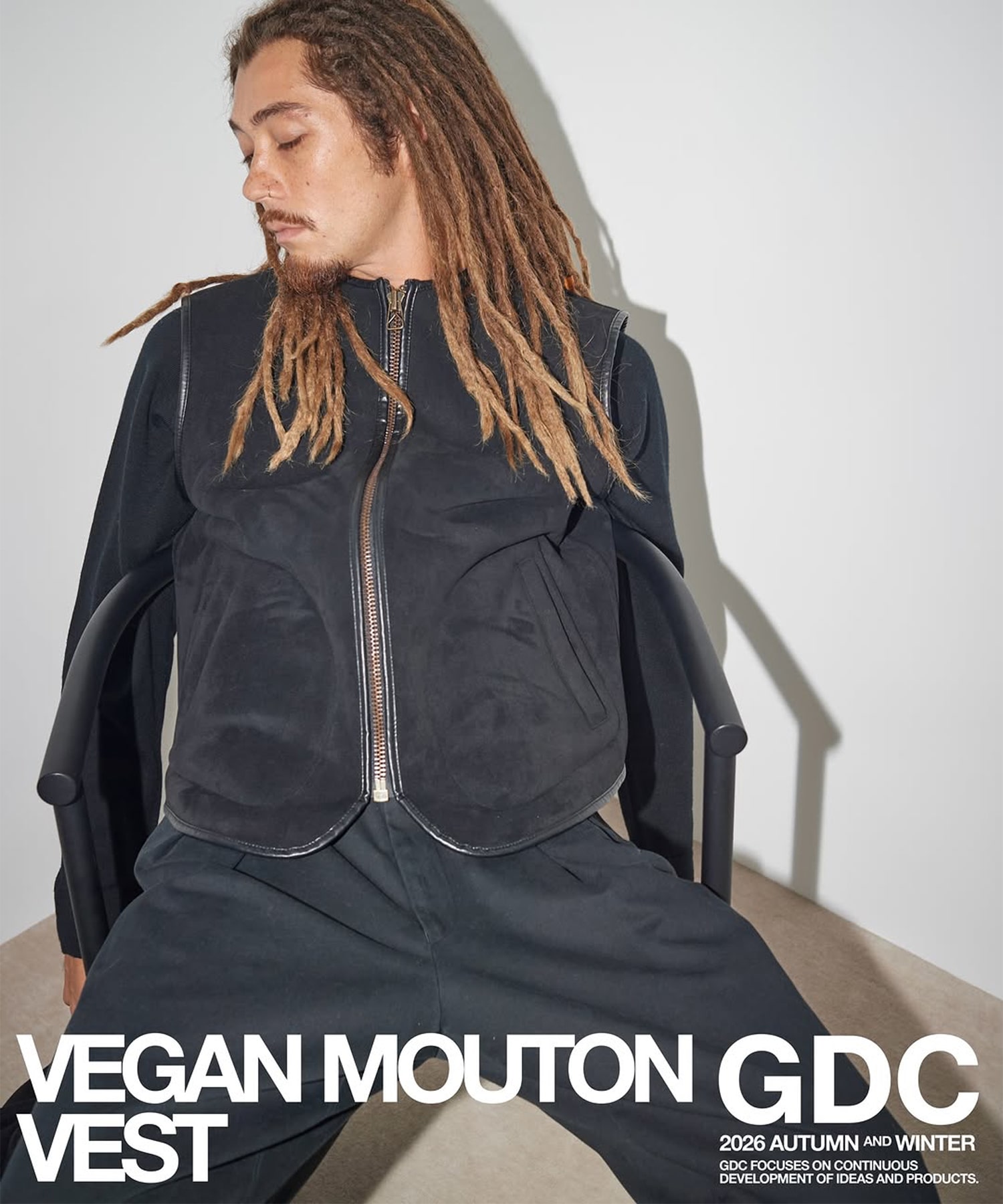 Vegan Mouton Vest