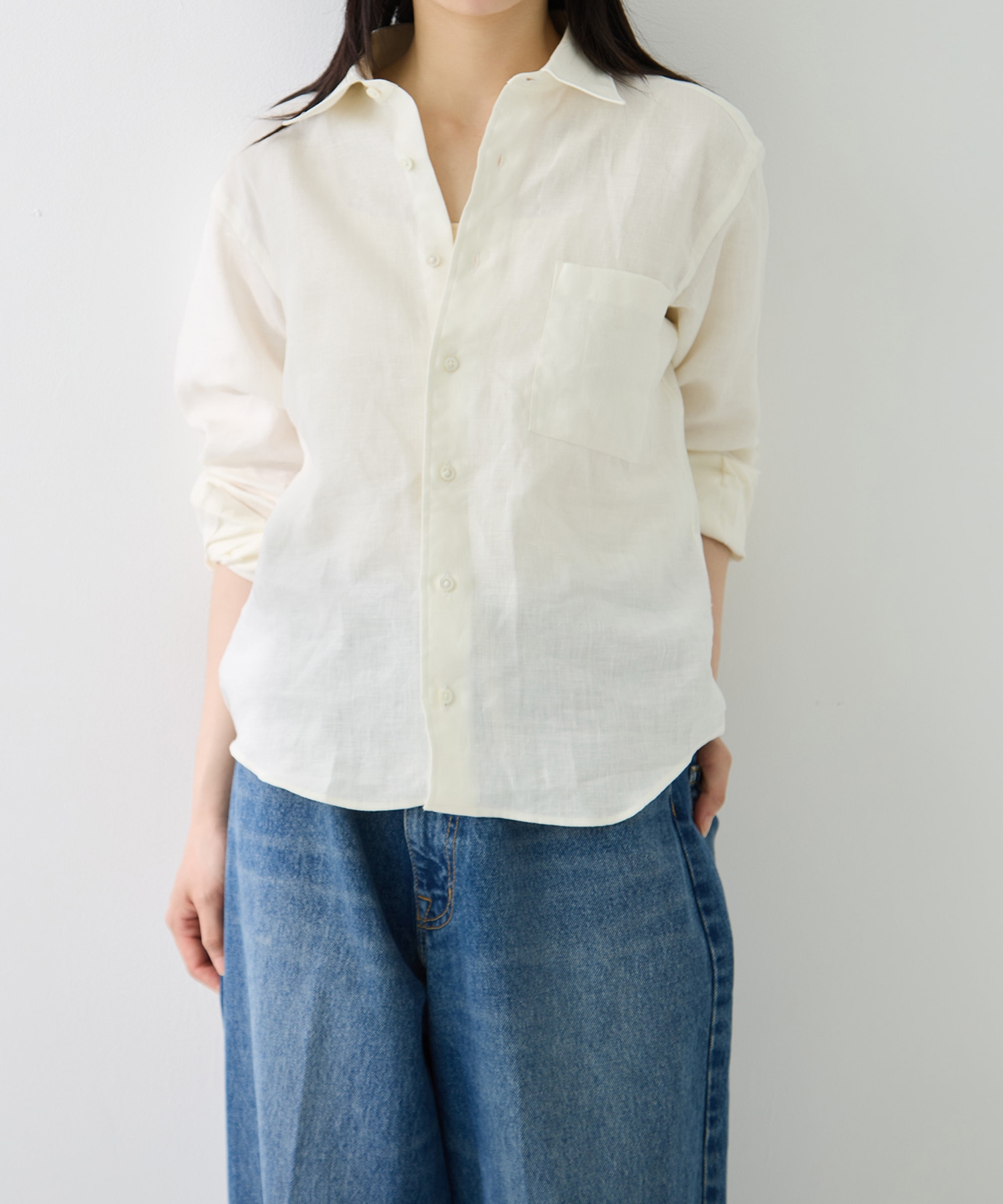 LINEN STANDARD SHIRT