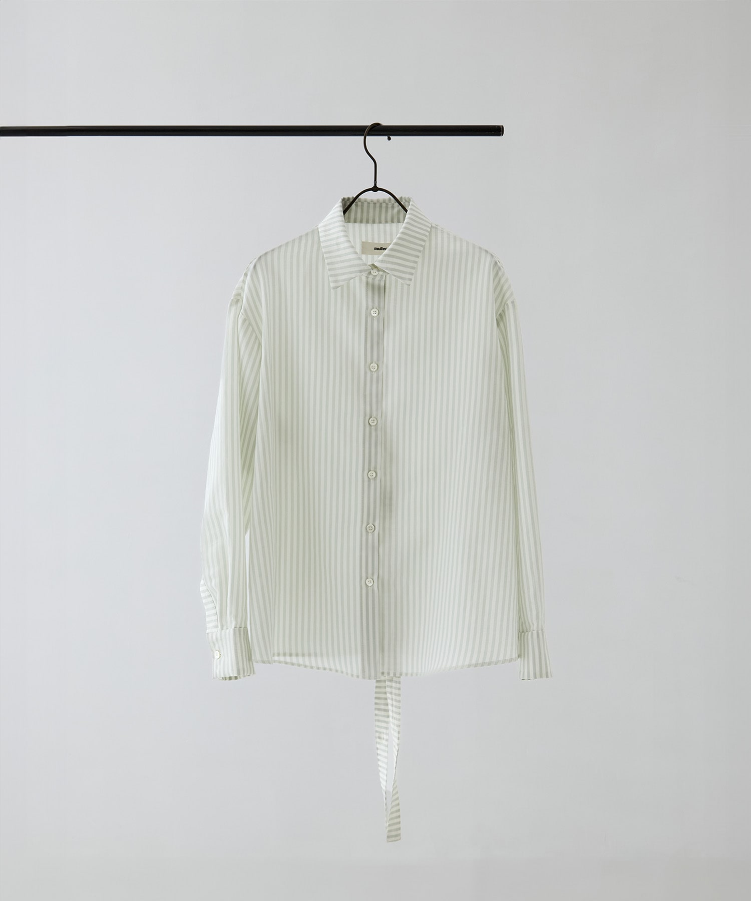 STRIPE BACK OPEN SHIRTS