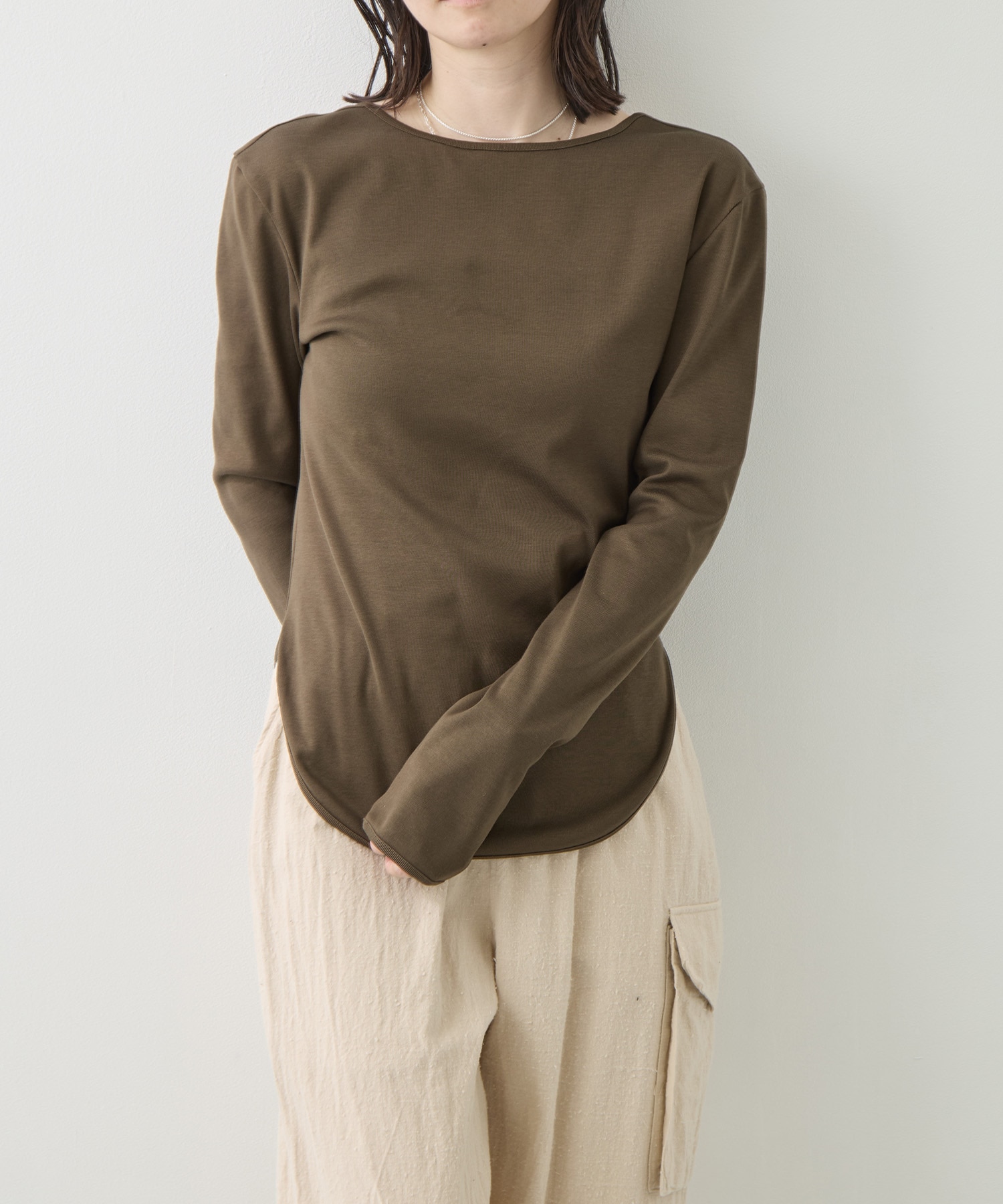 Sanfokin Cotton 2way L/S T-shirt