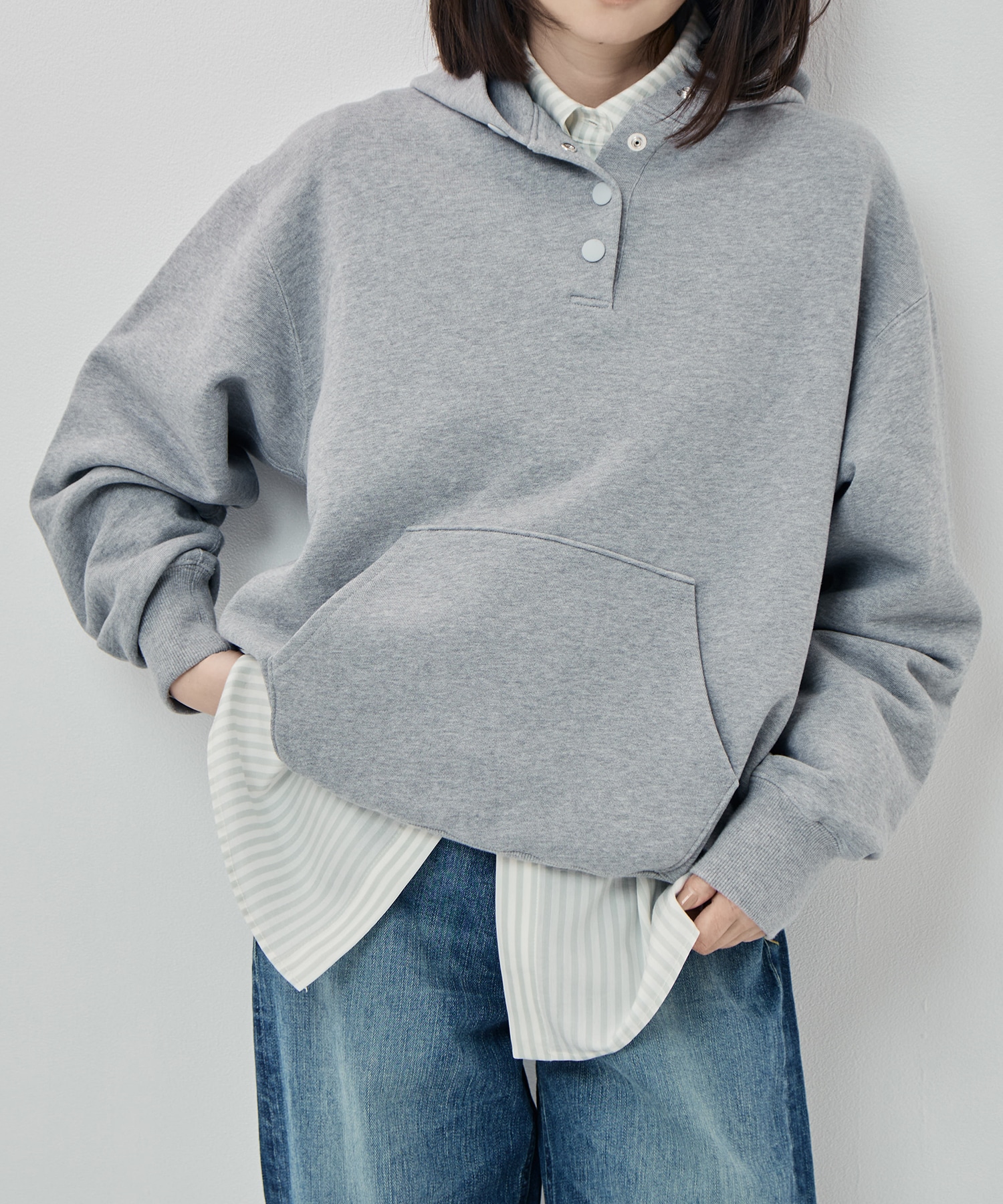 Athleisure French Terry Hoodie