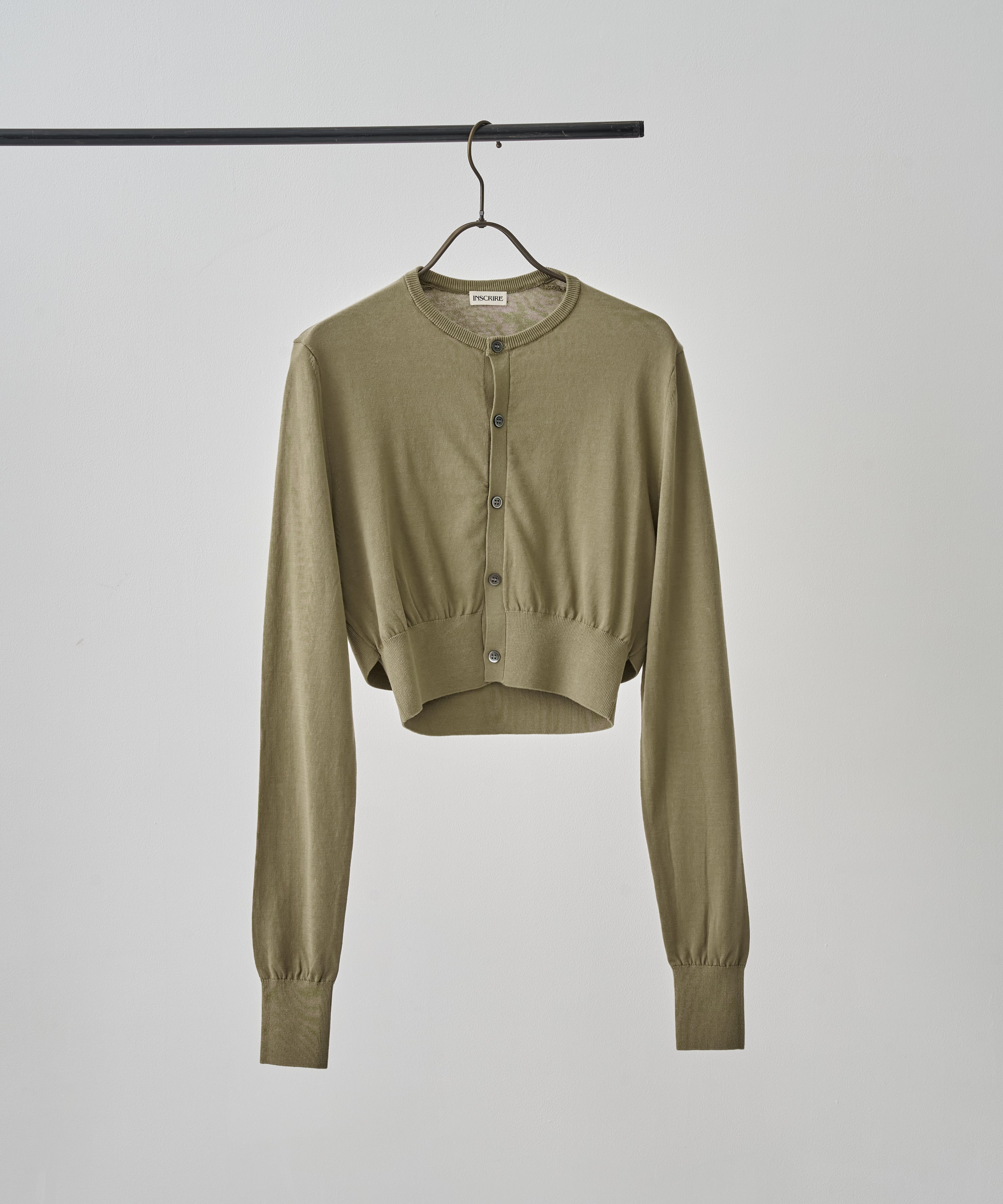 Cotton 16G 2-Way Cardigan