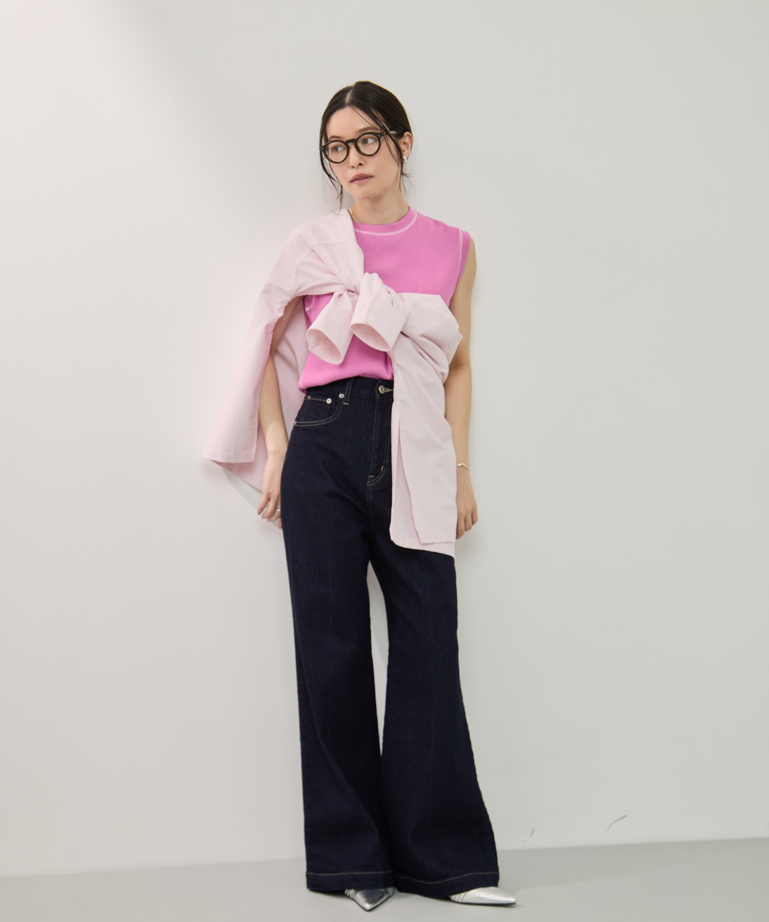 ストレッチフレアデニム