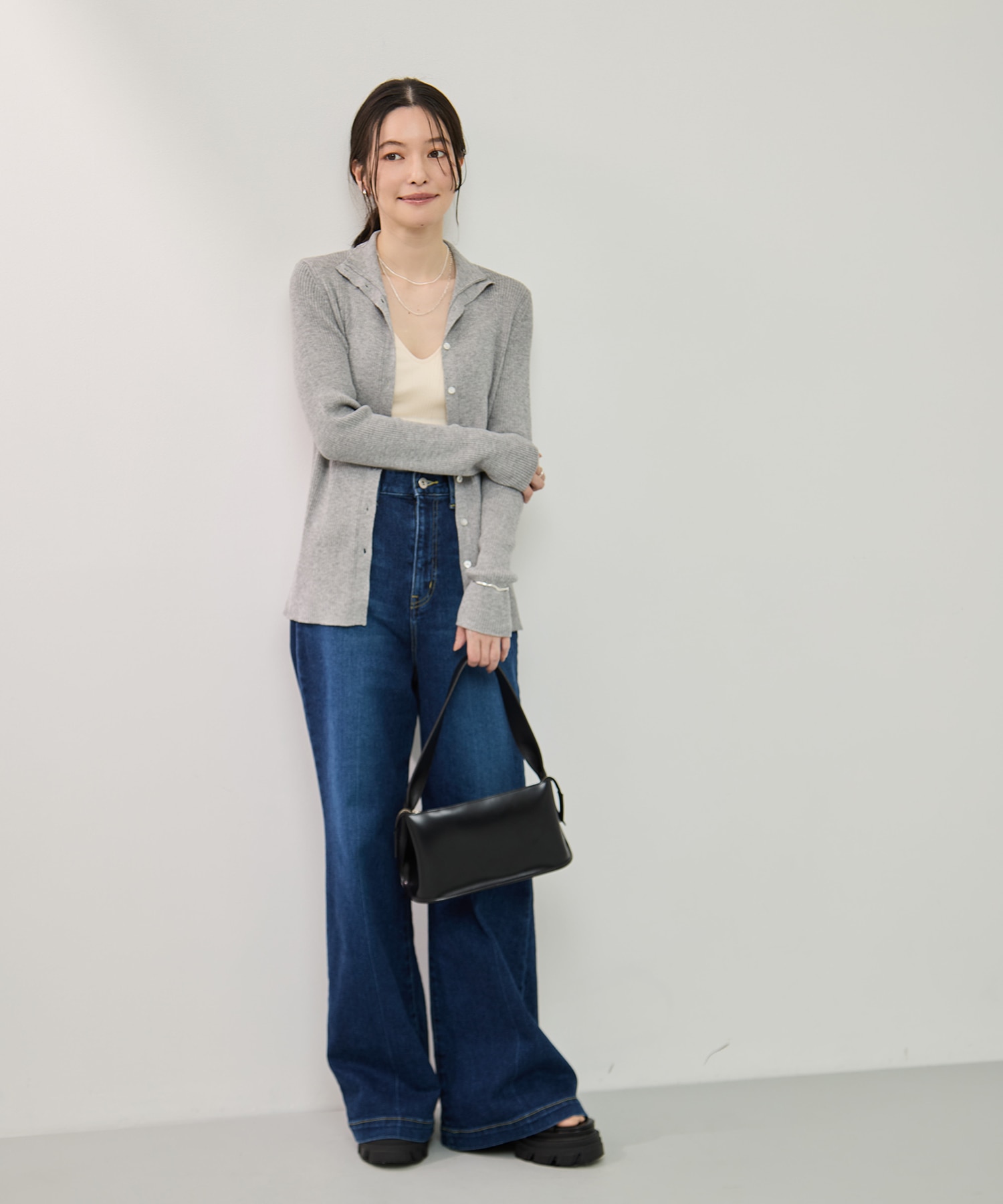 ストレッチフレアデニム