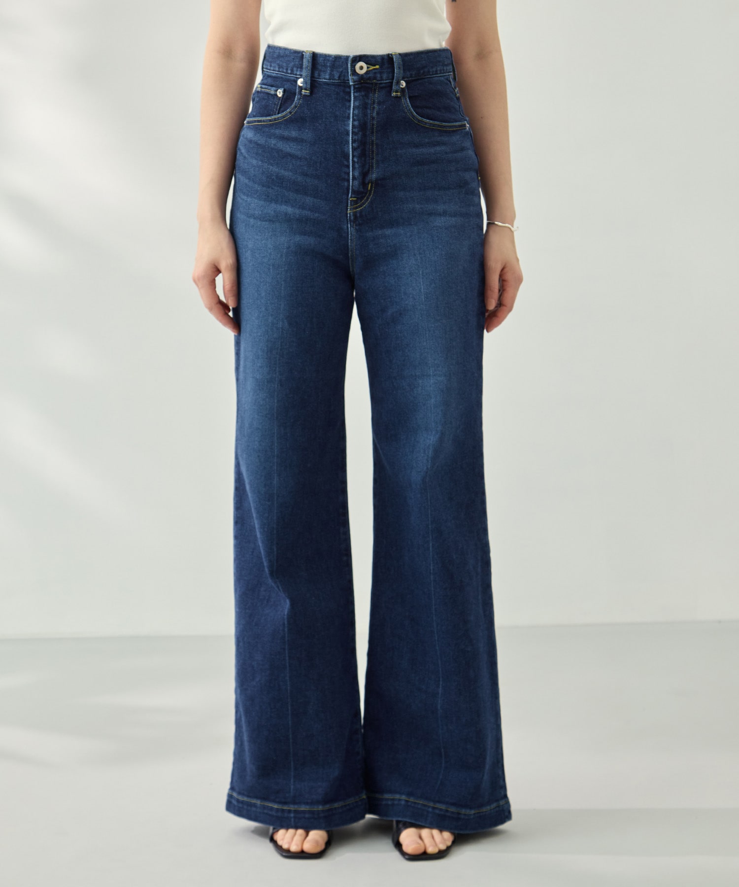 ストレッチフレアデニム