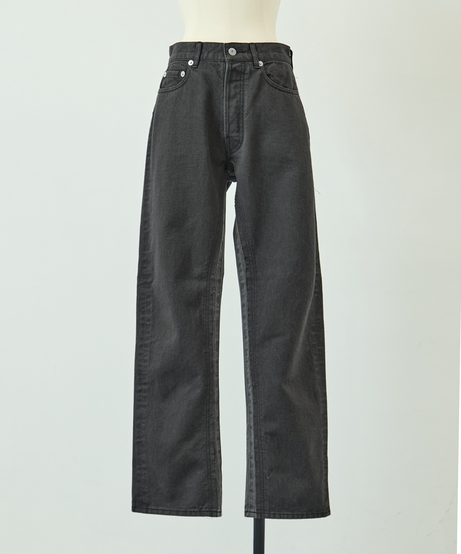 Color Denim Straight