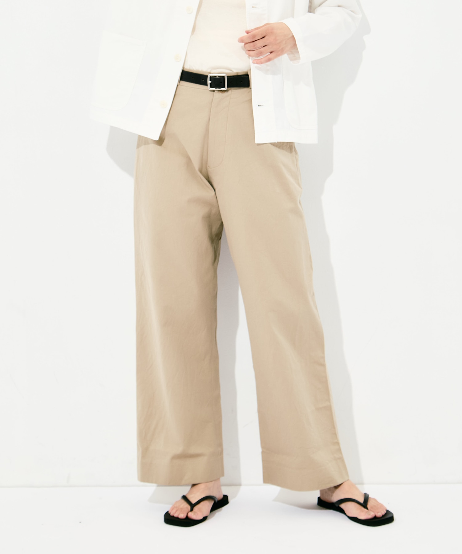 Chino Trousers Straight