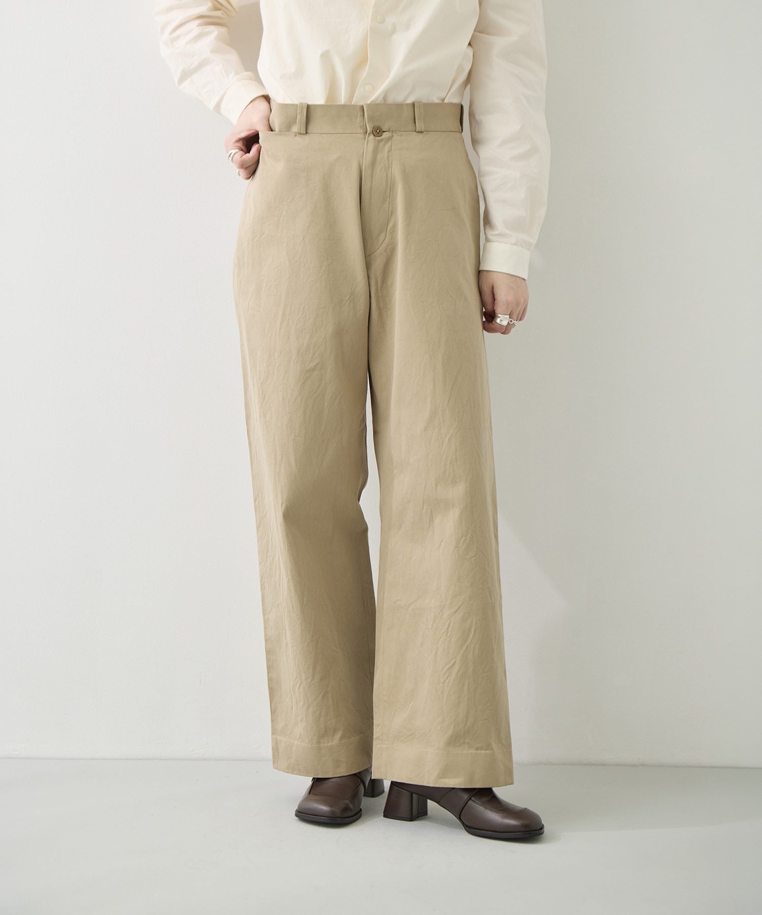 Chino Trousers Straight