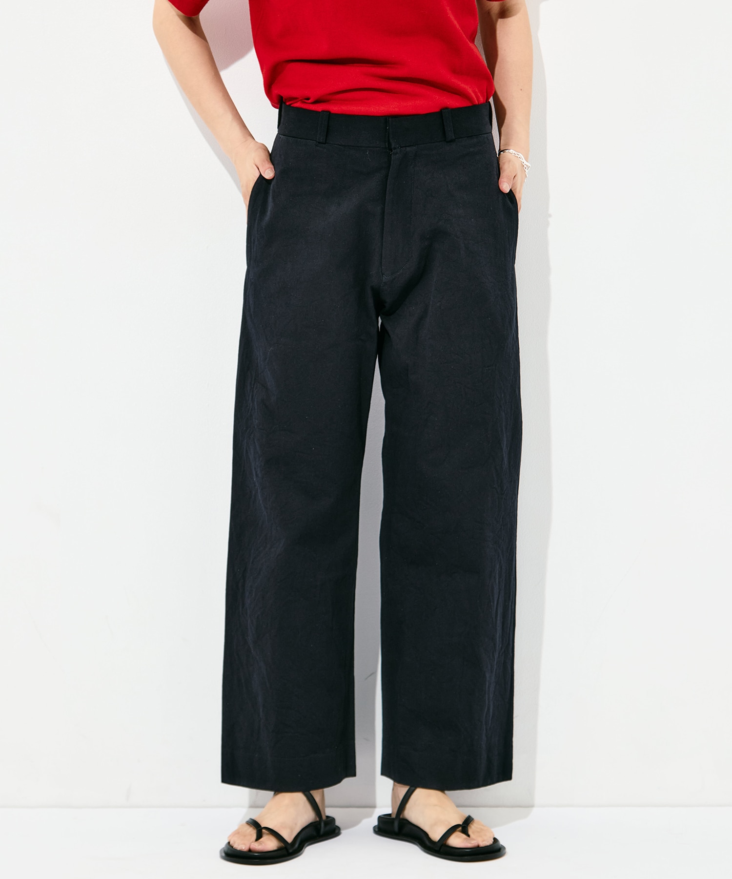 Chino Trousers Straight