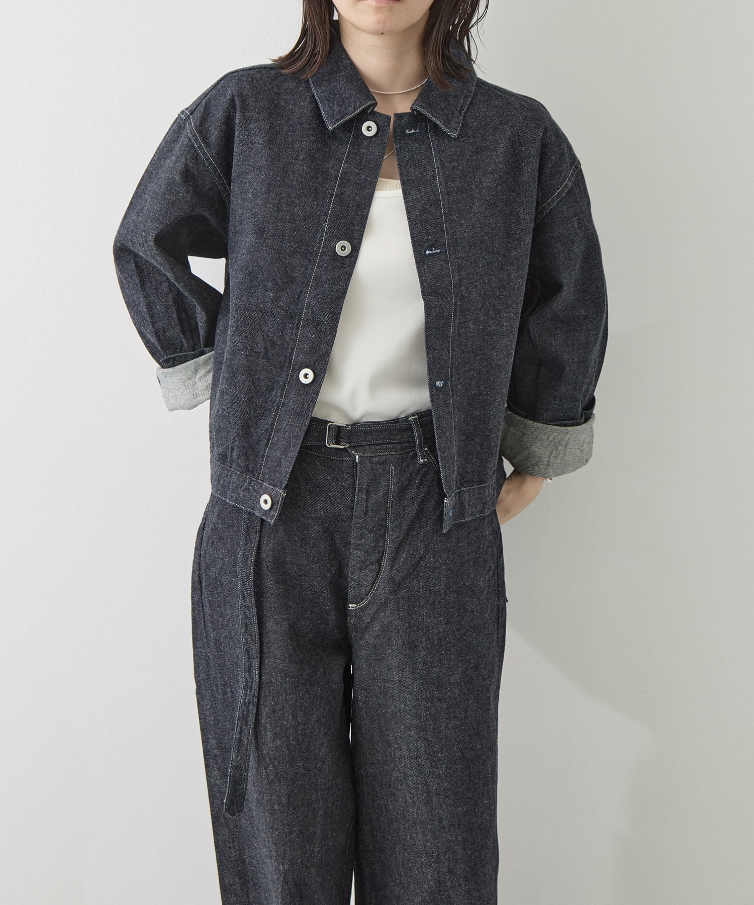 12.9oz Denim Proto Jacket