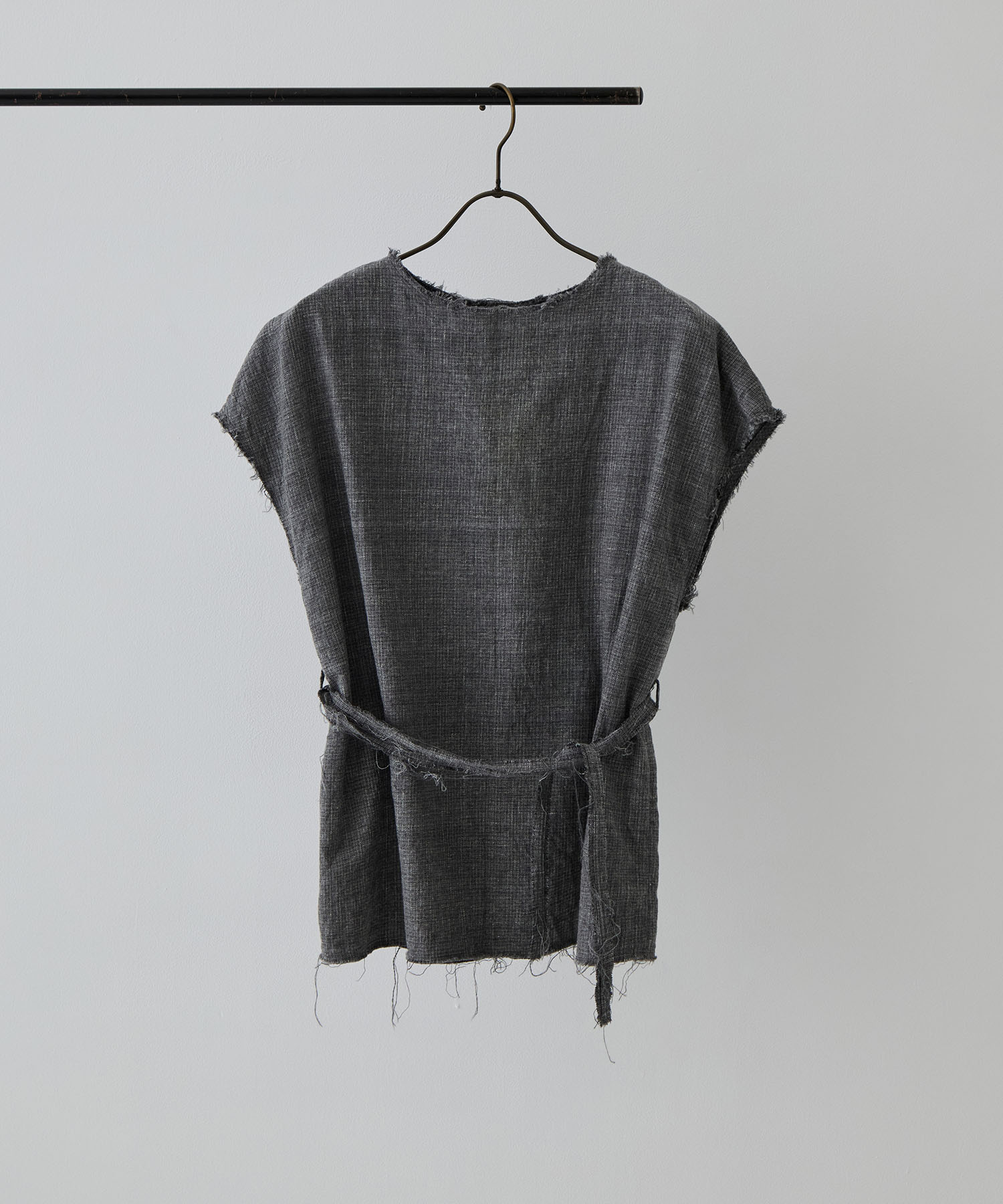 Mix Heather Cotton Double-Sided P/O