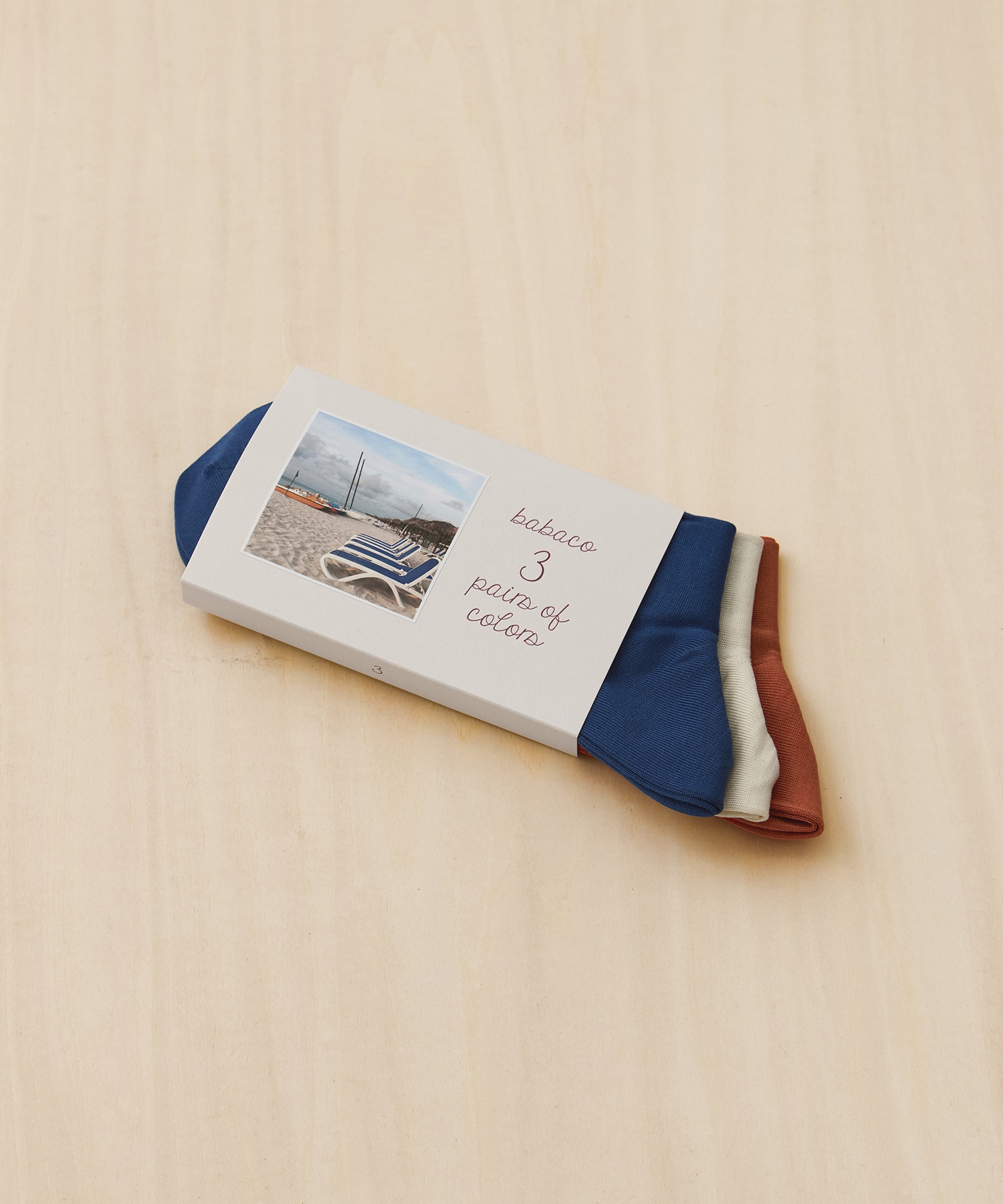 3 Pairs of Colors Socks