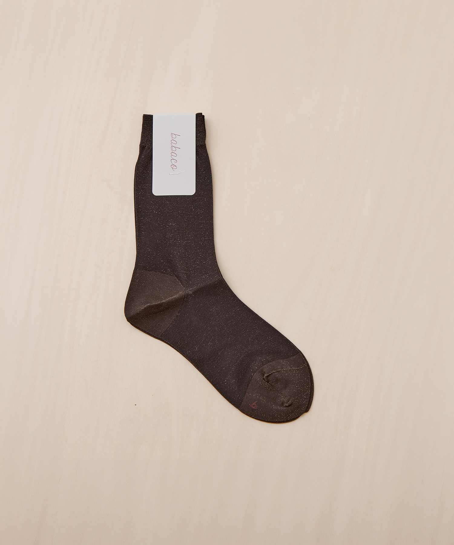 Lurex Sheer Socks