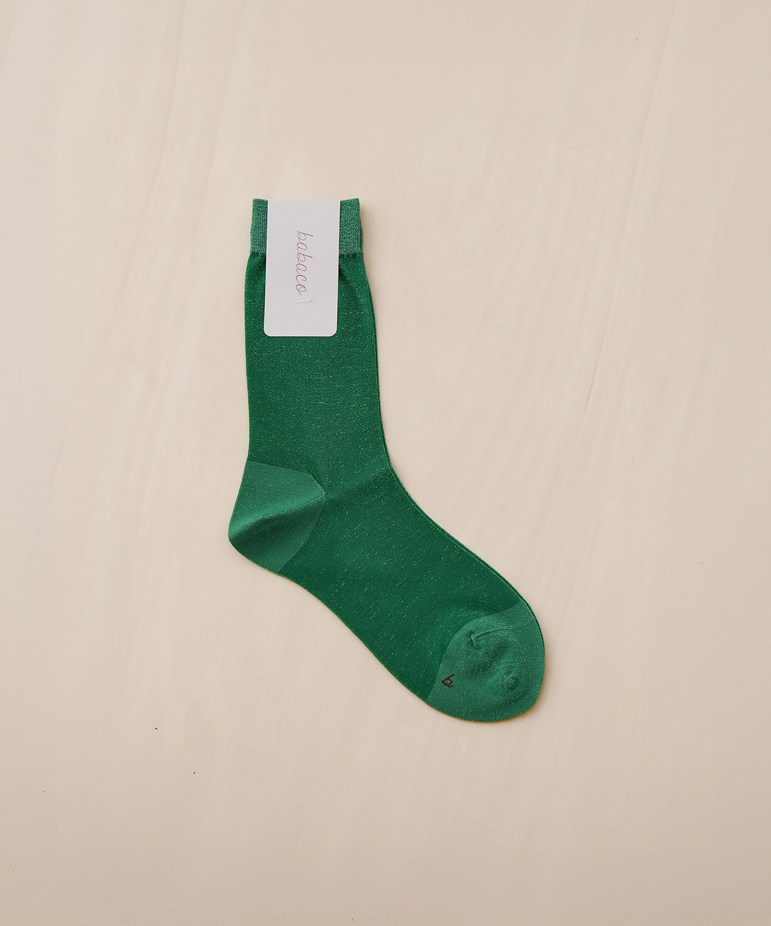 Lurex Sheer Socks