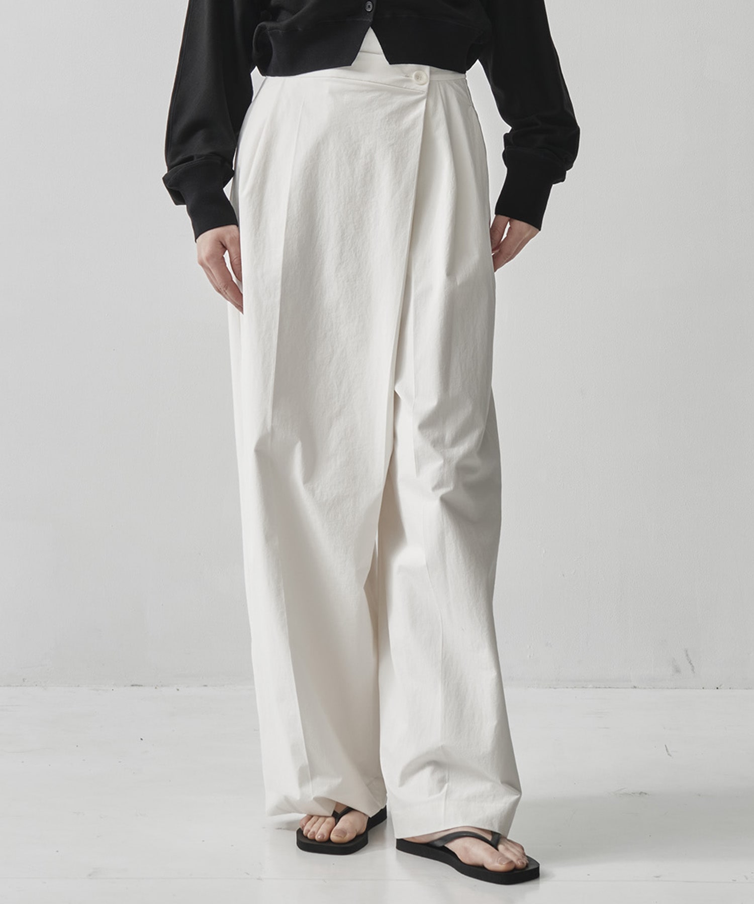 nylon cotton cross pants