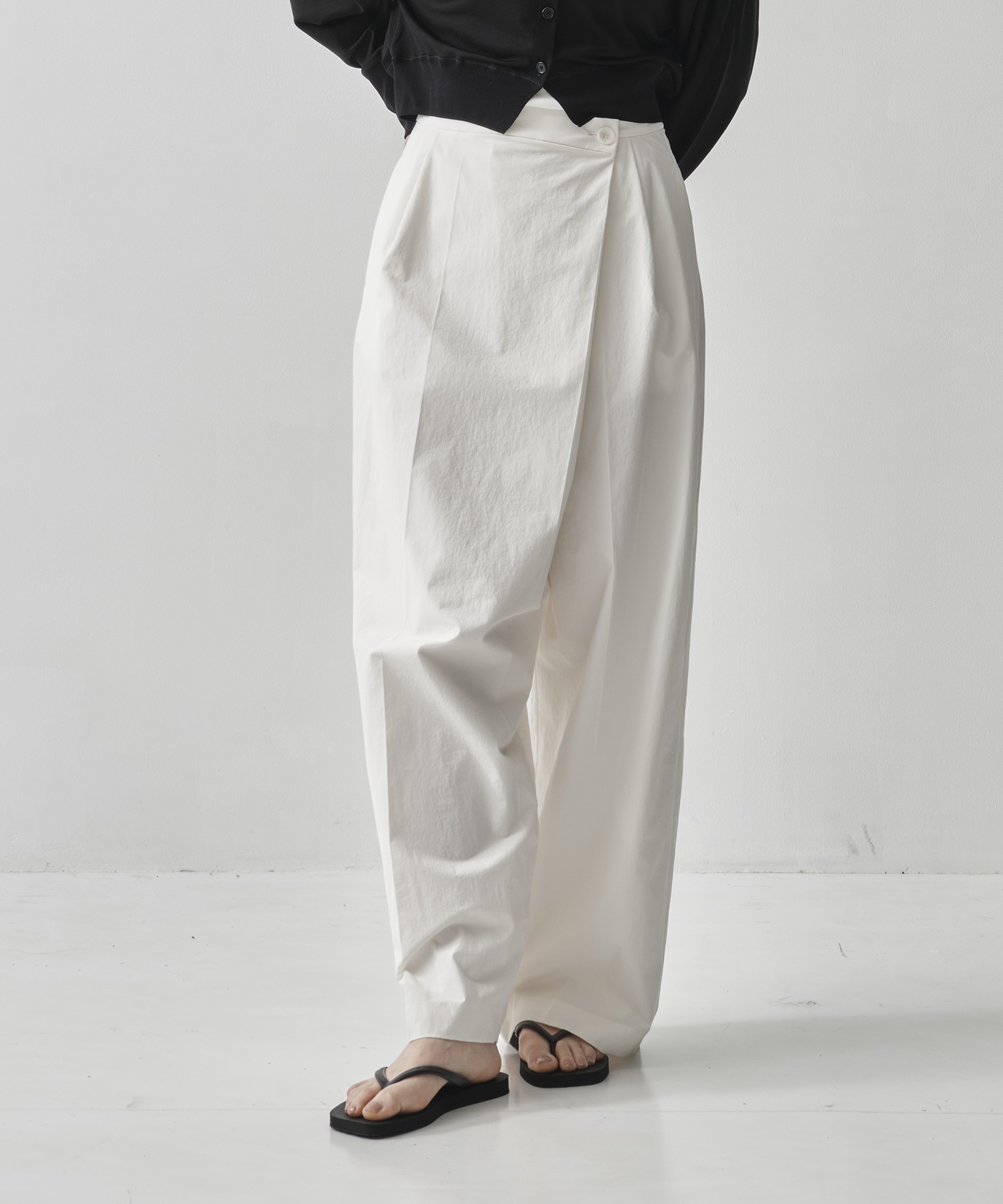 nylon cotton cross pants