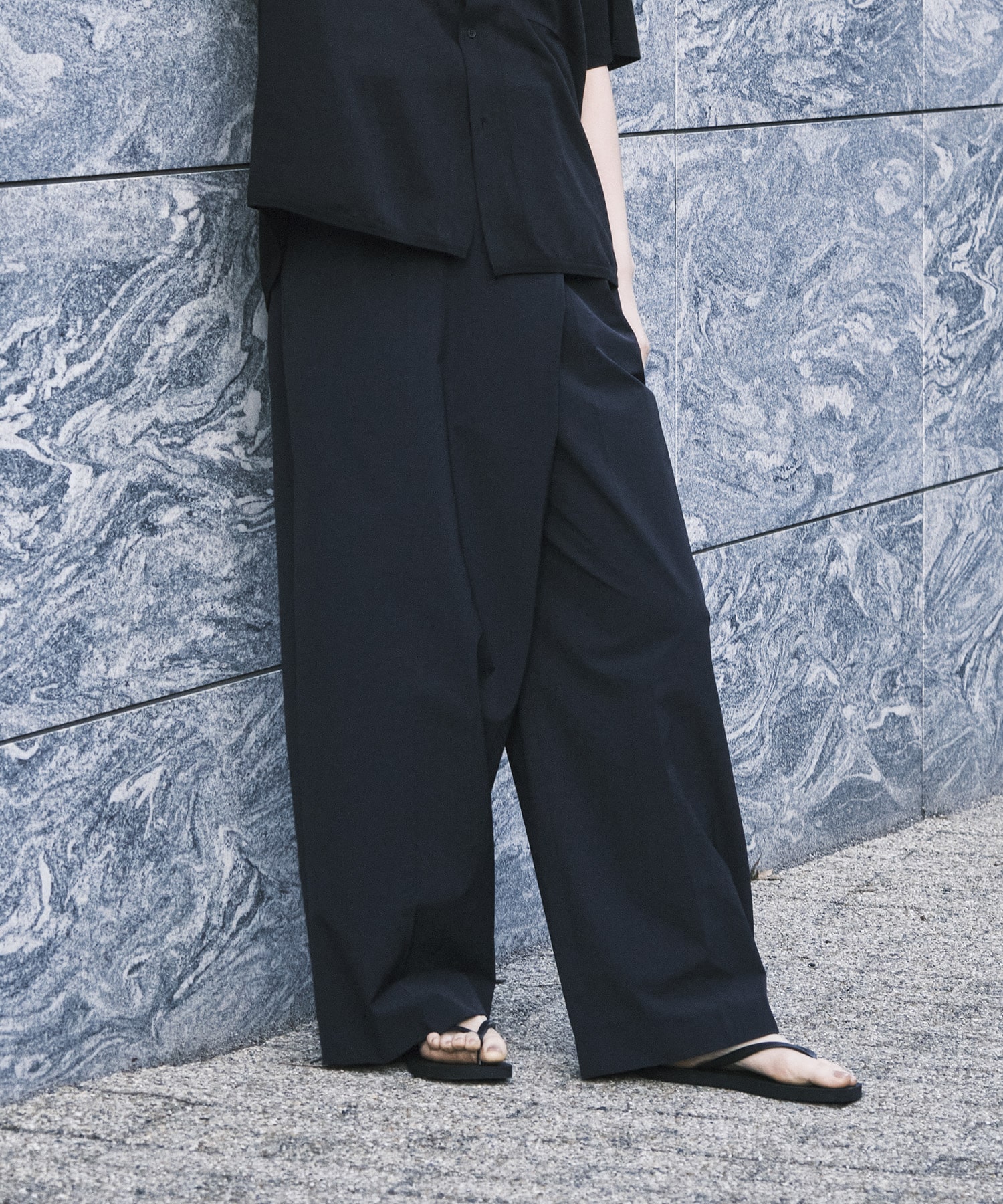 nylon cotton cross pants