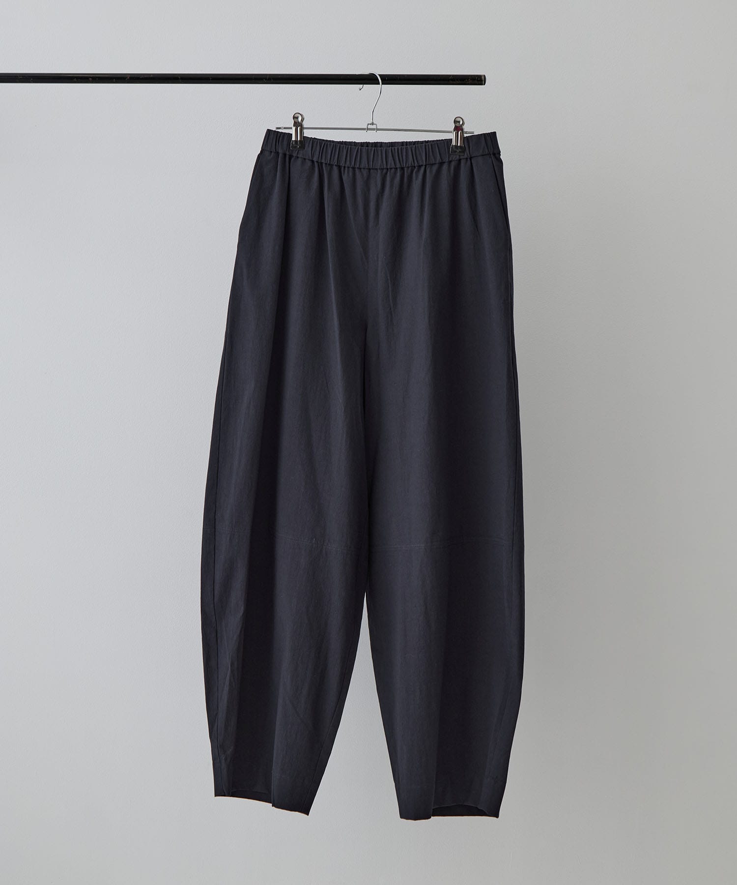 COTTON BALLOON PANTS