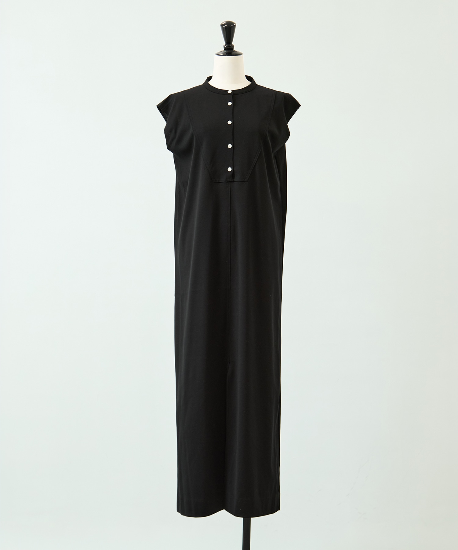 Sanfokin Cotton Bosom sleeveless dress