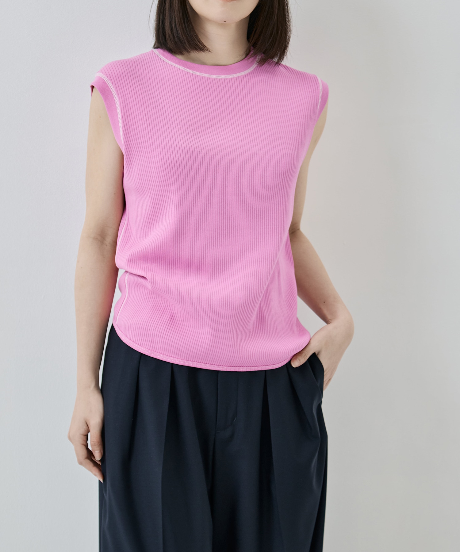 Organic cotton open back NS T