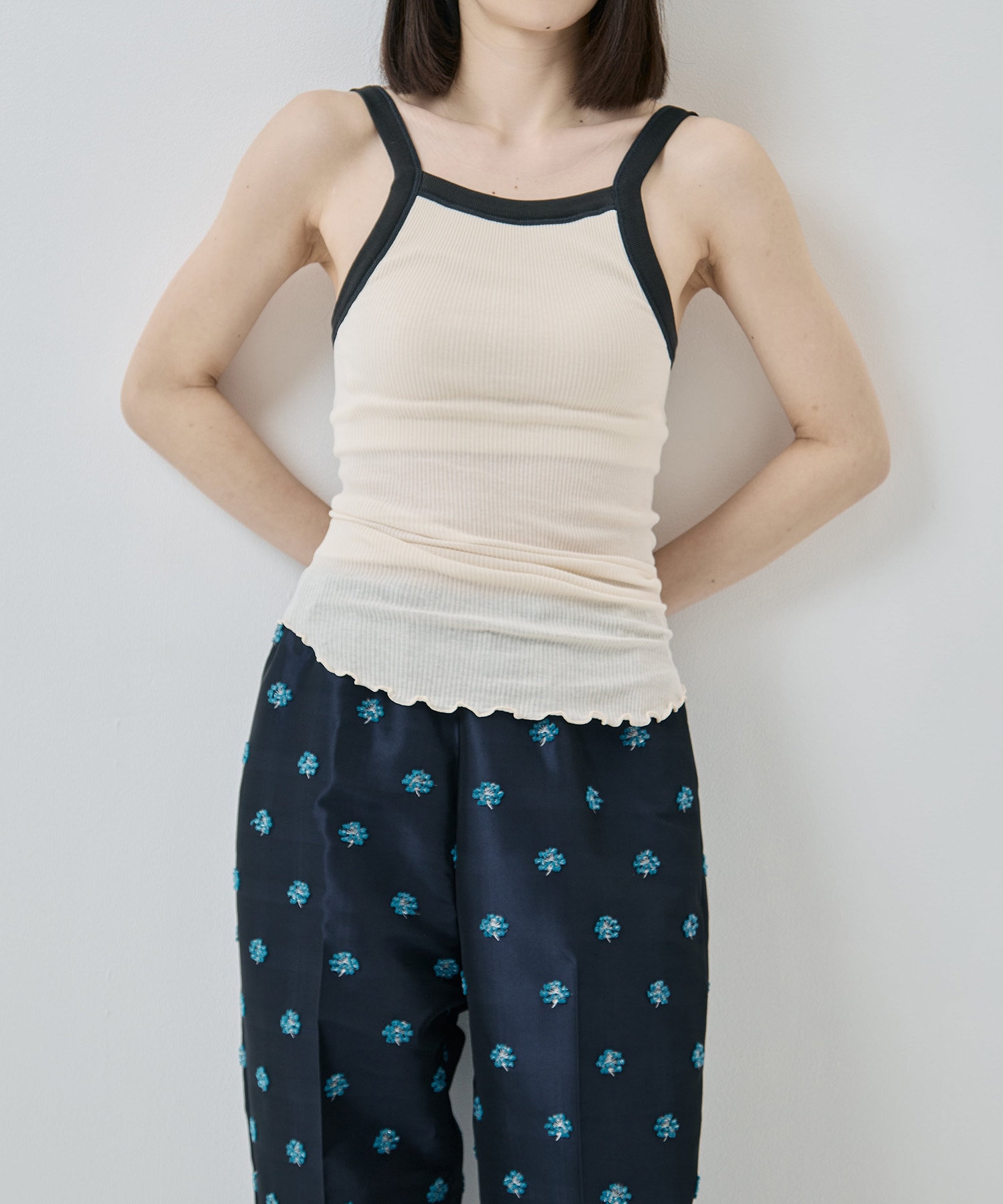 Twist cotton bra amesle TT