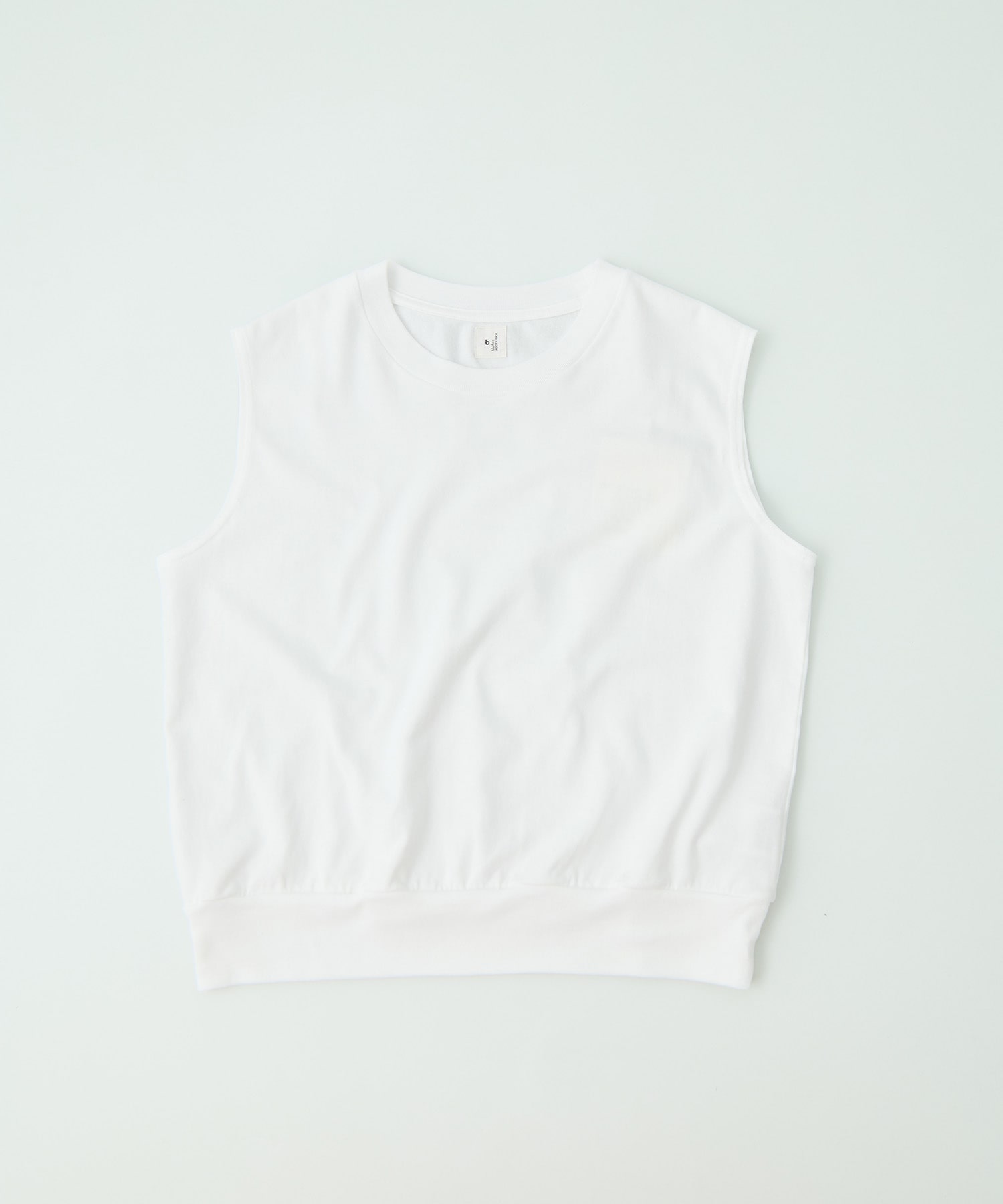 Classic Hem Rib Sleeveless