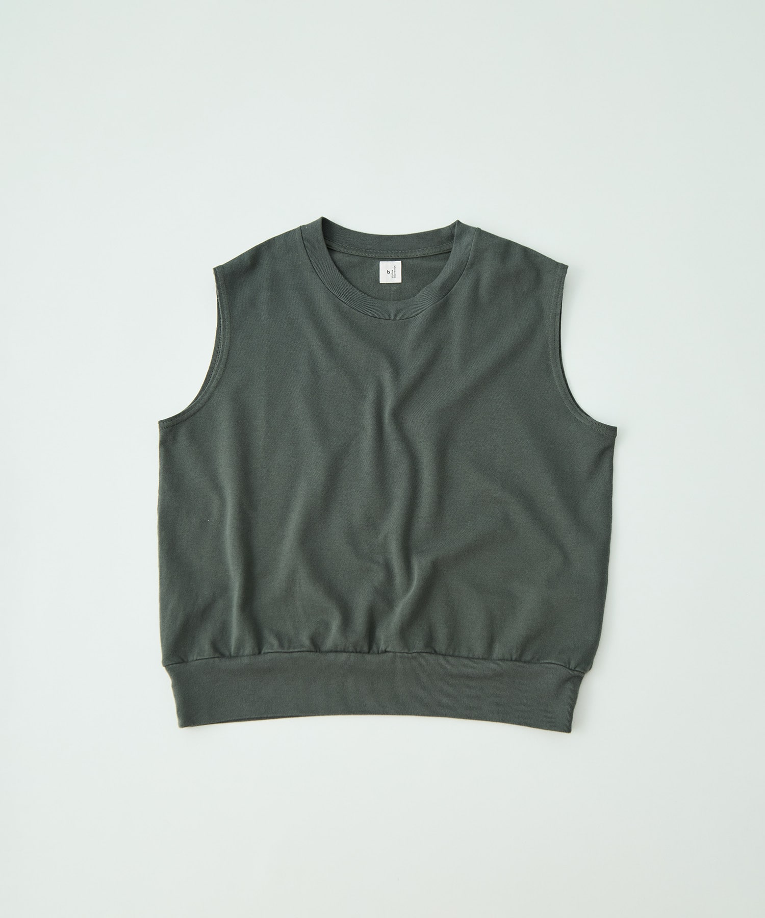 Classic Hem Rib Sleeveless