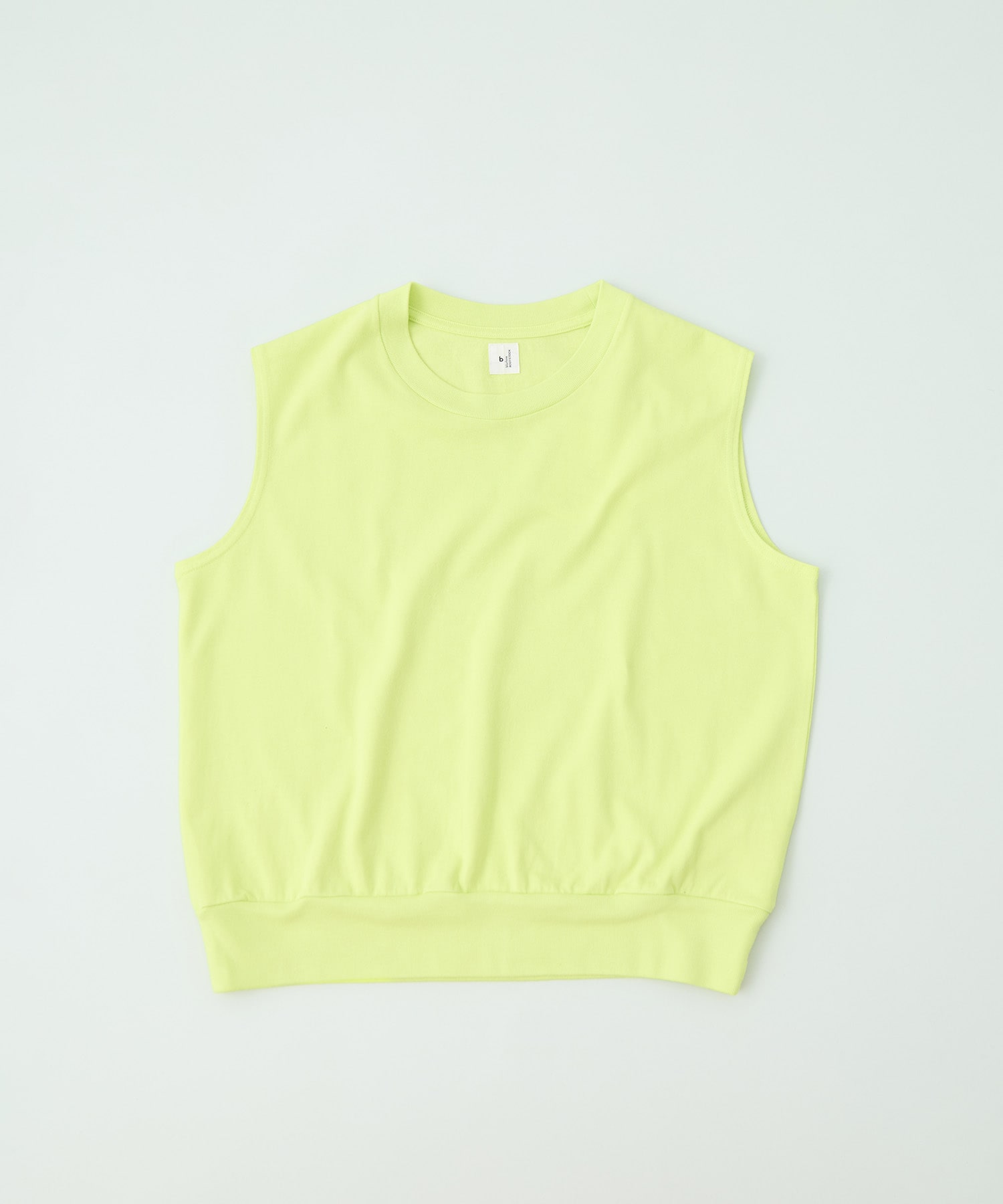 Classic Hem Rib Sleeveless