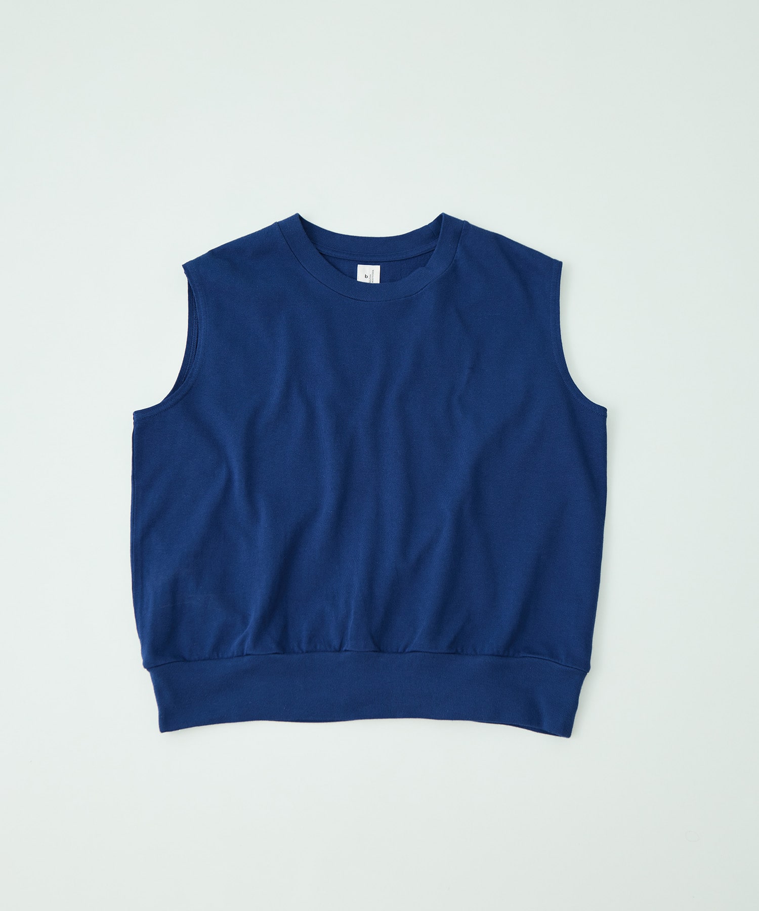 Classic Hem Rib Sleeveless