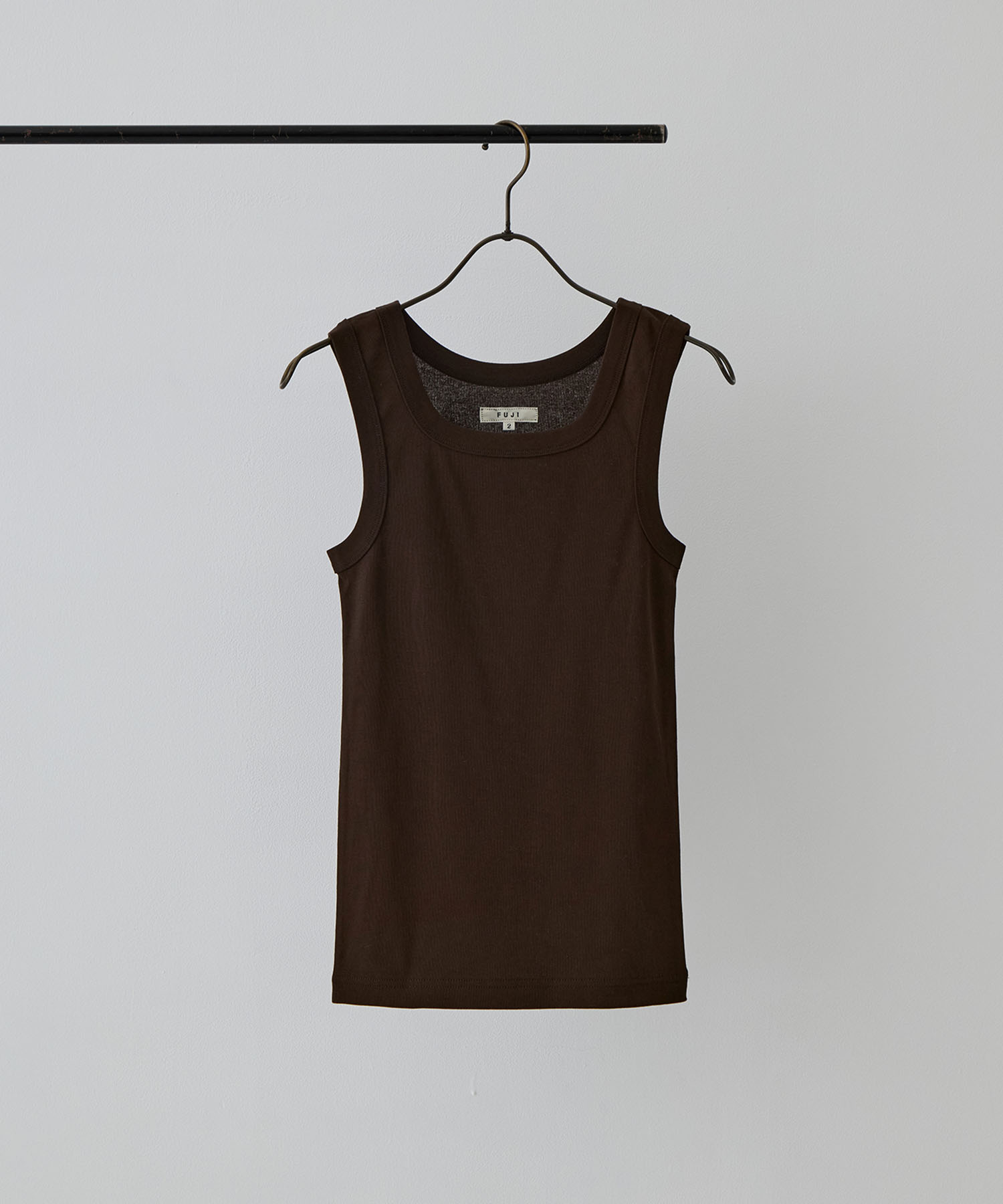 COTTON SQUARE TANK TOP