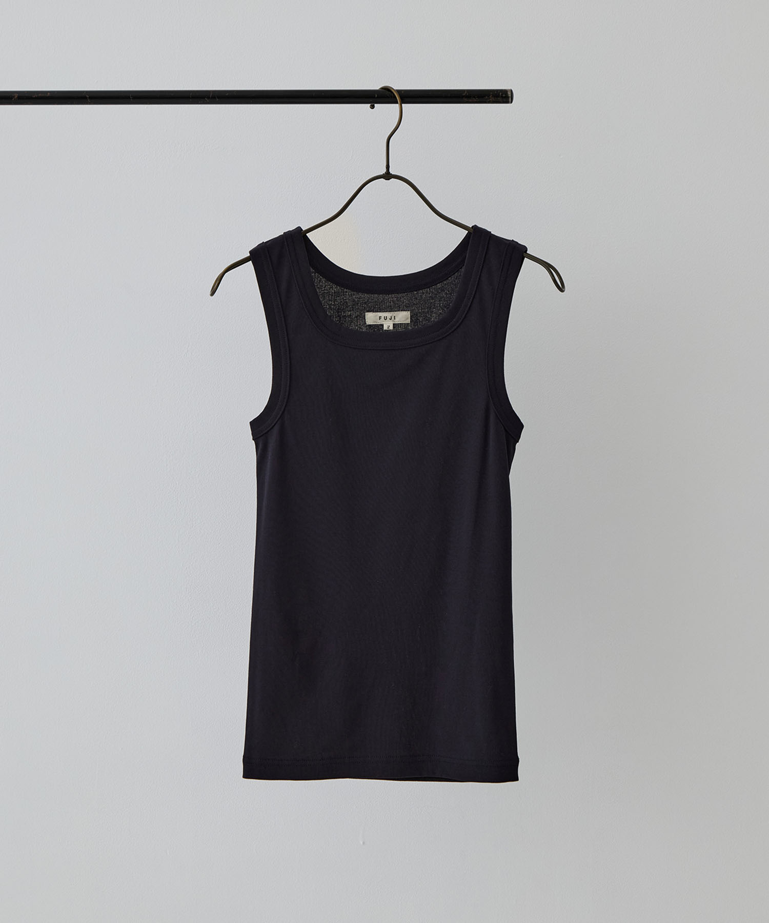 COTTON SQUARE TANK TOP