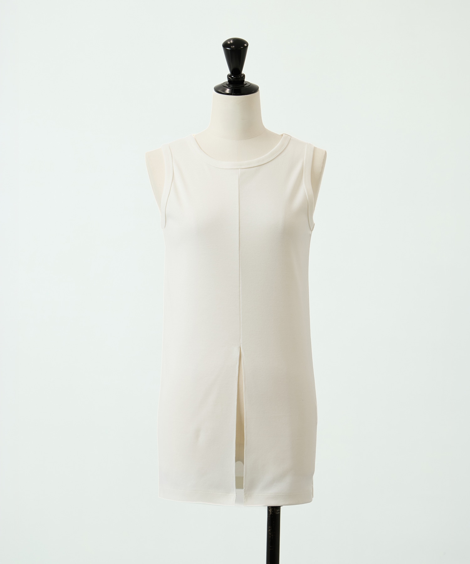 Sanfokin Cotton Slit Tanc-top