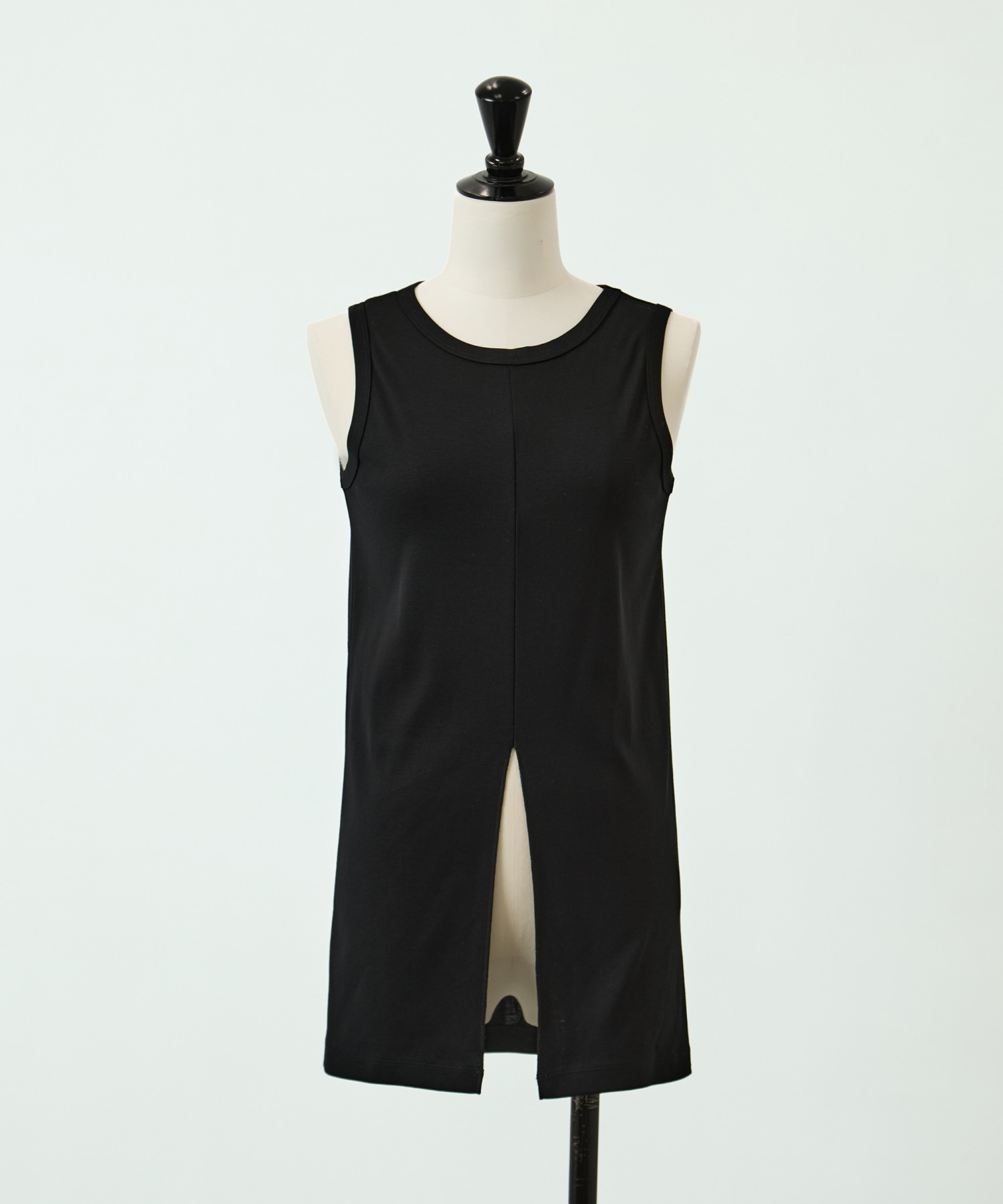 Sanfokin Cotton Slit Tanc-top