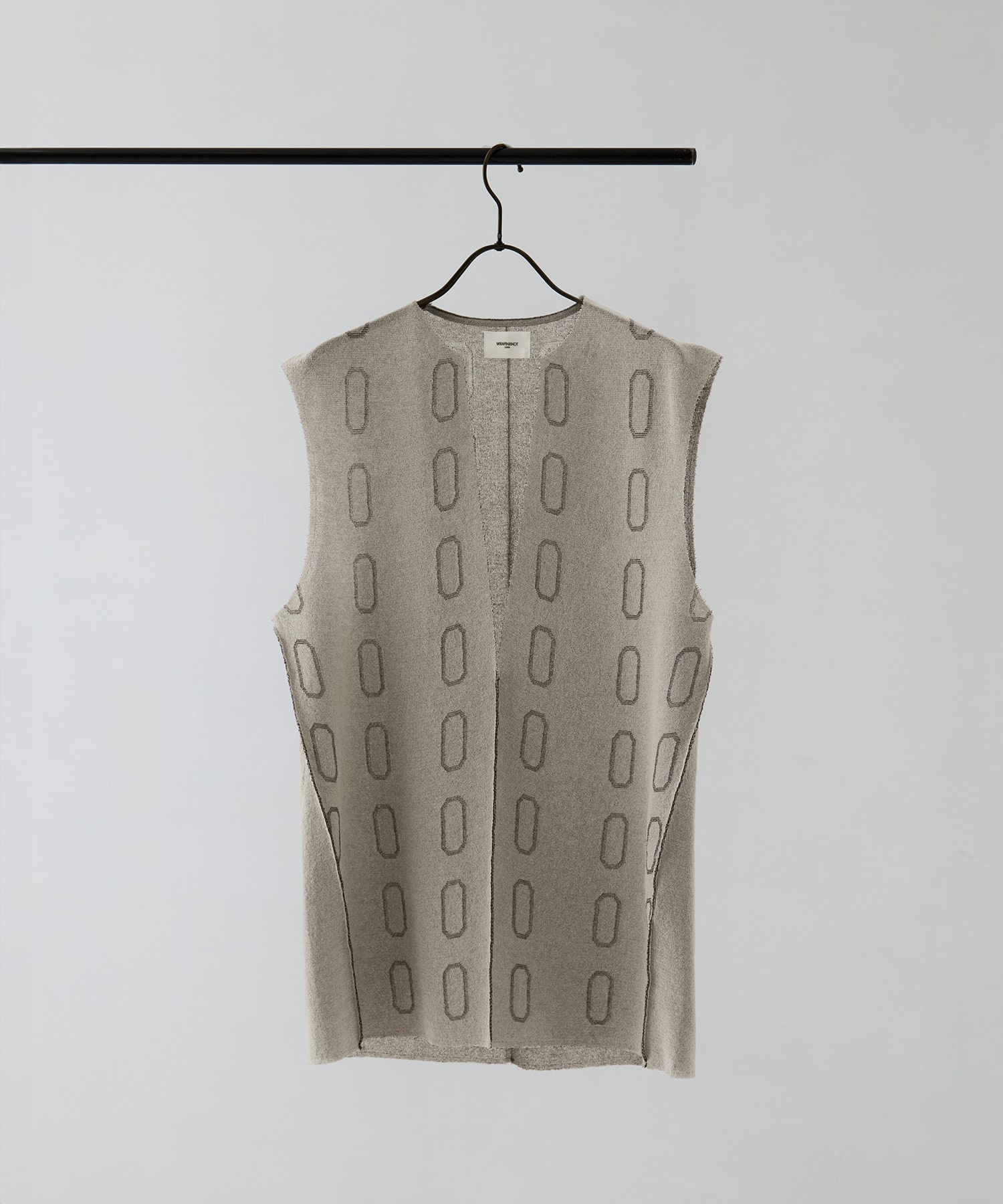 Dry Sheer Milano Knit vest