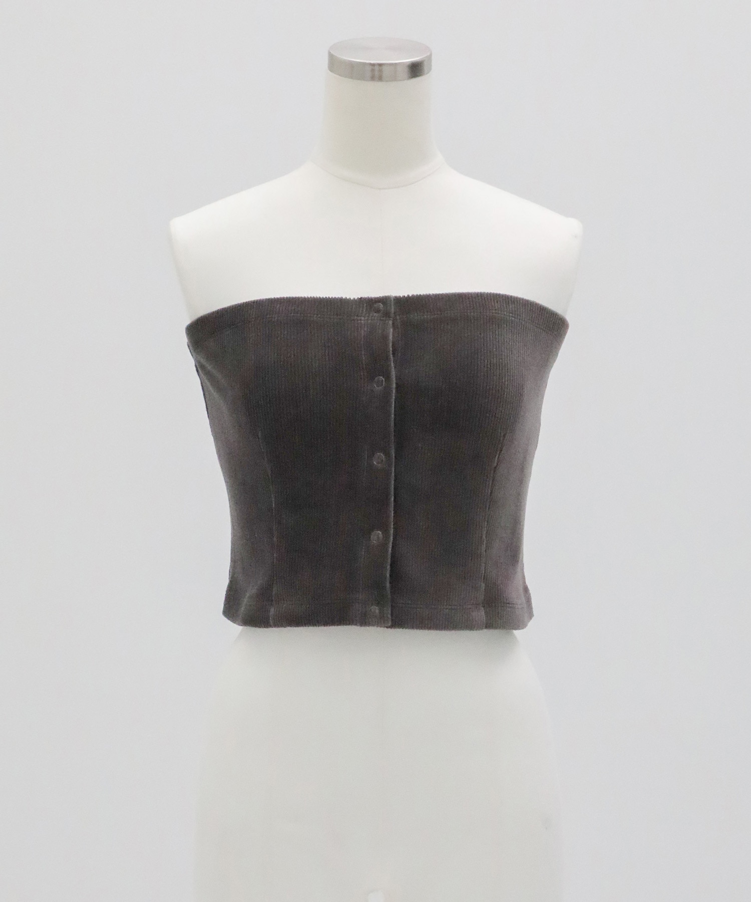別注Stretch Corduroy Bustier