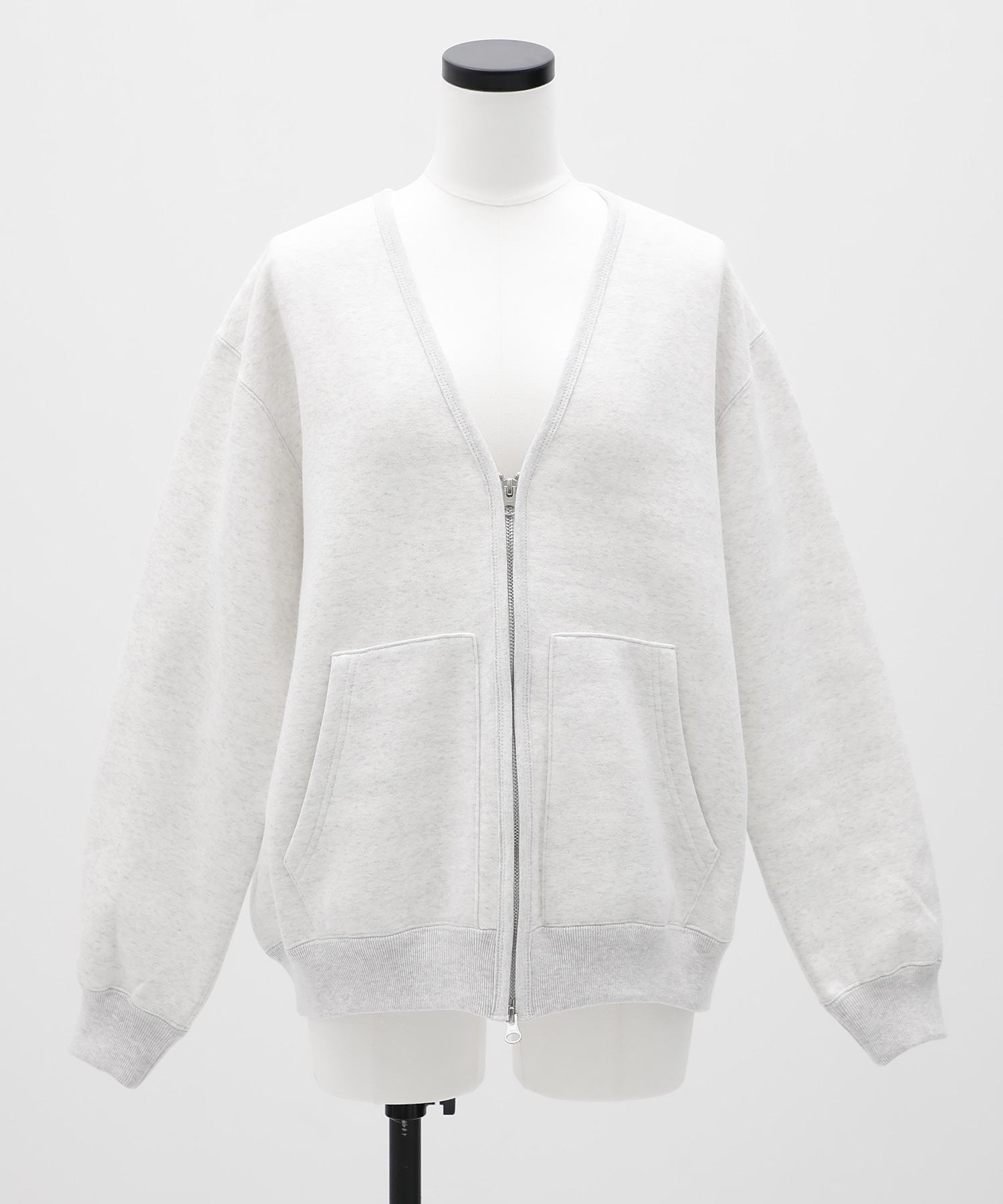 Athletic Fleece V-Neck Coverall