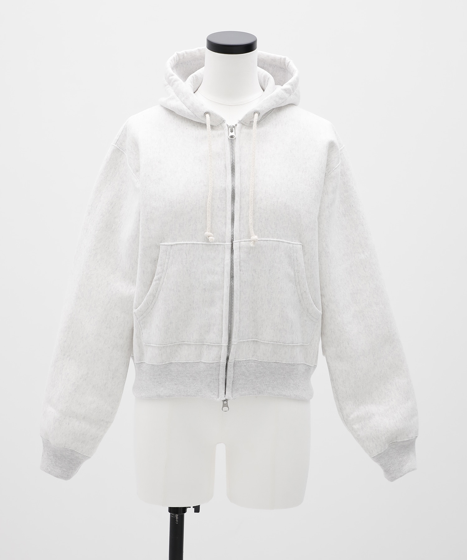 Athletic Fleece Zip-Up Hoodie