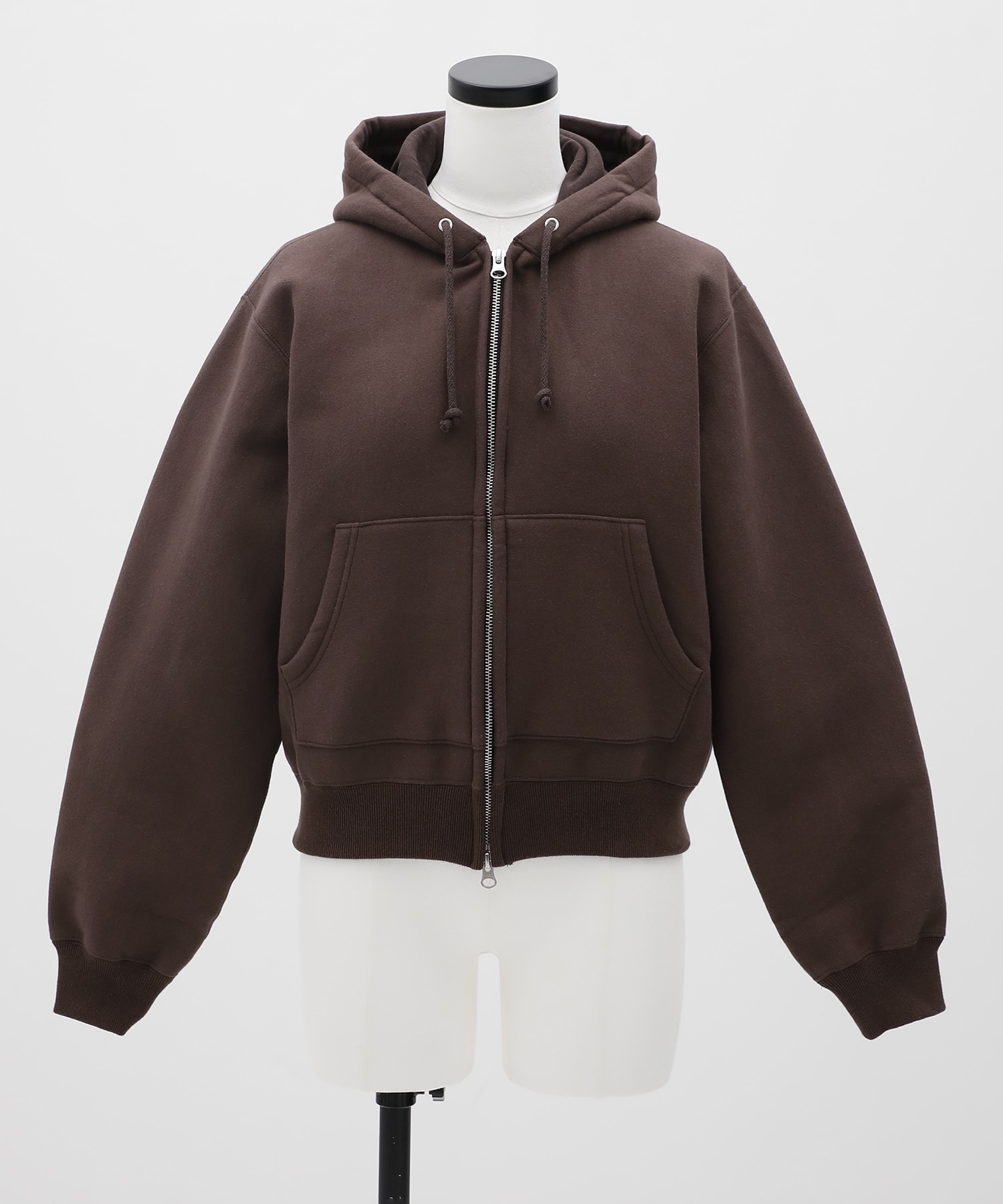 Athletic Fleece Zip-Up Hoodie