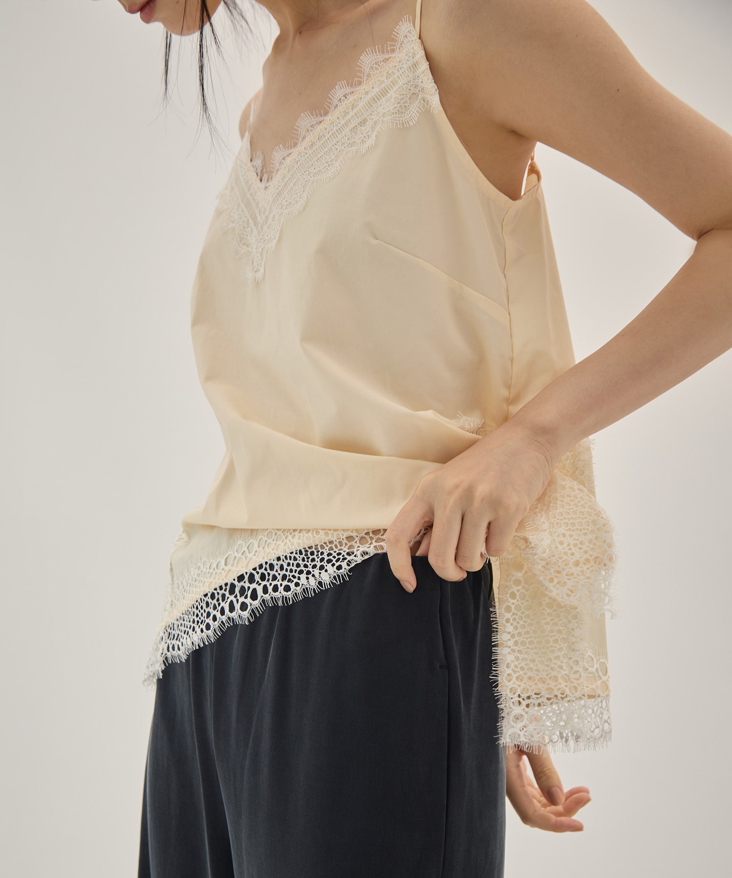 INTER LACE CAMI TOP