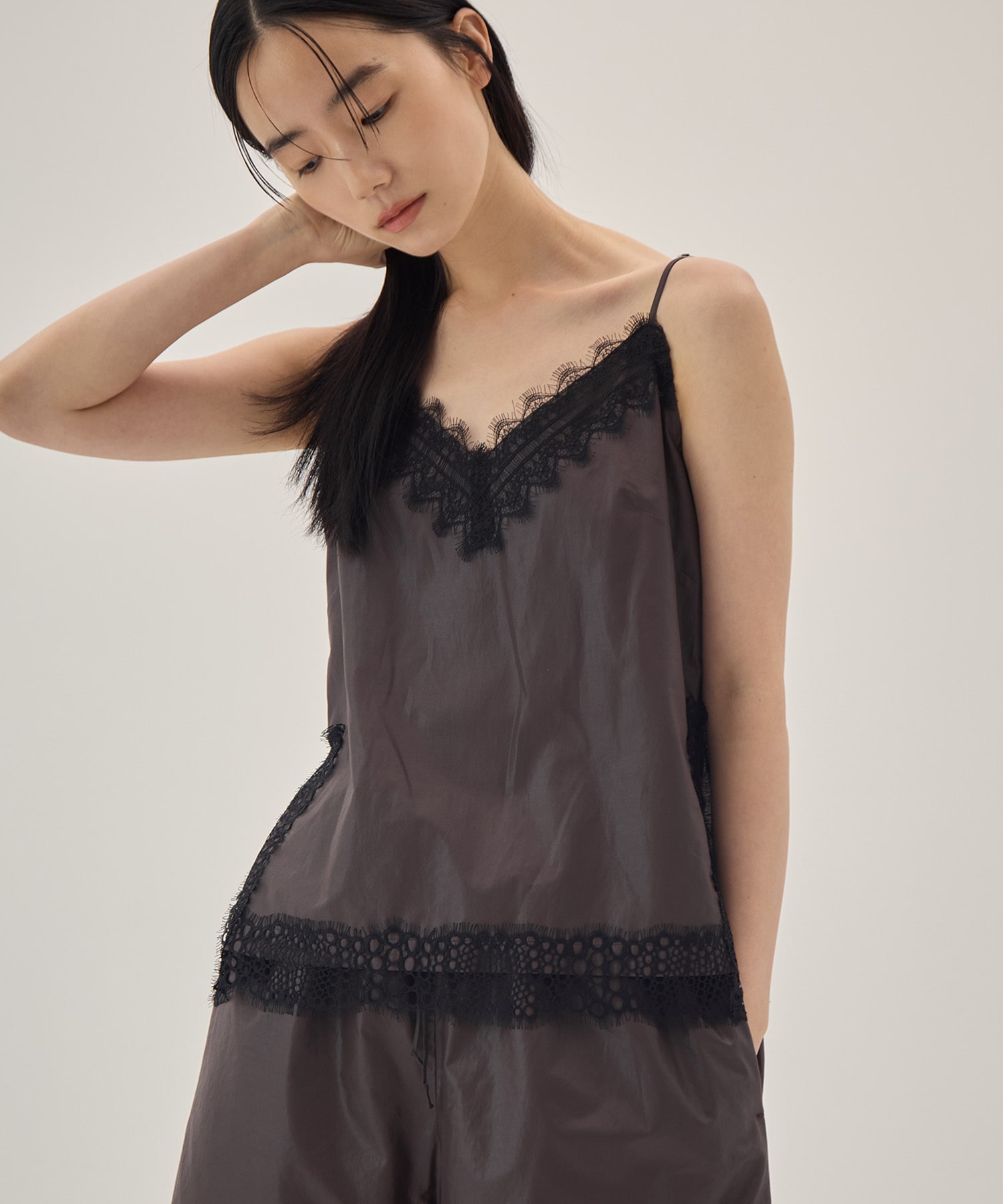 INTER LACE CAMI TOP