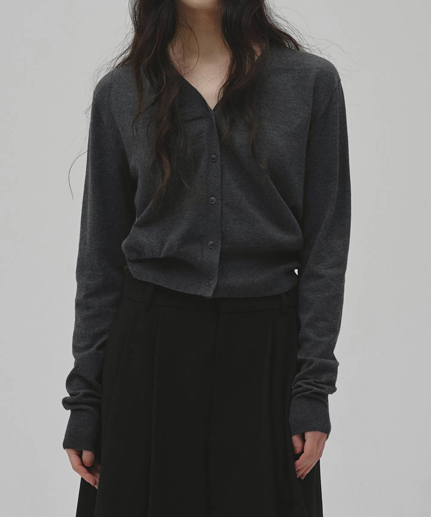 Cotton Cashmere Cardigan