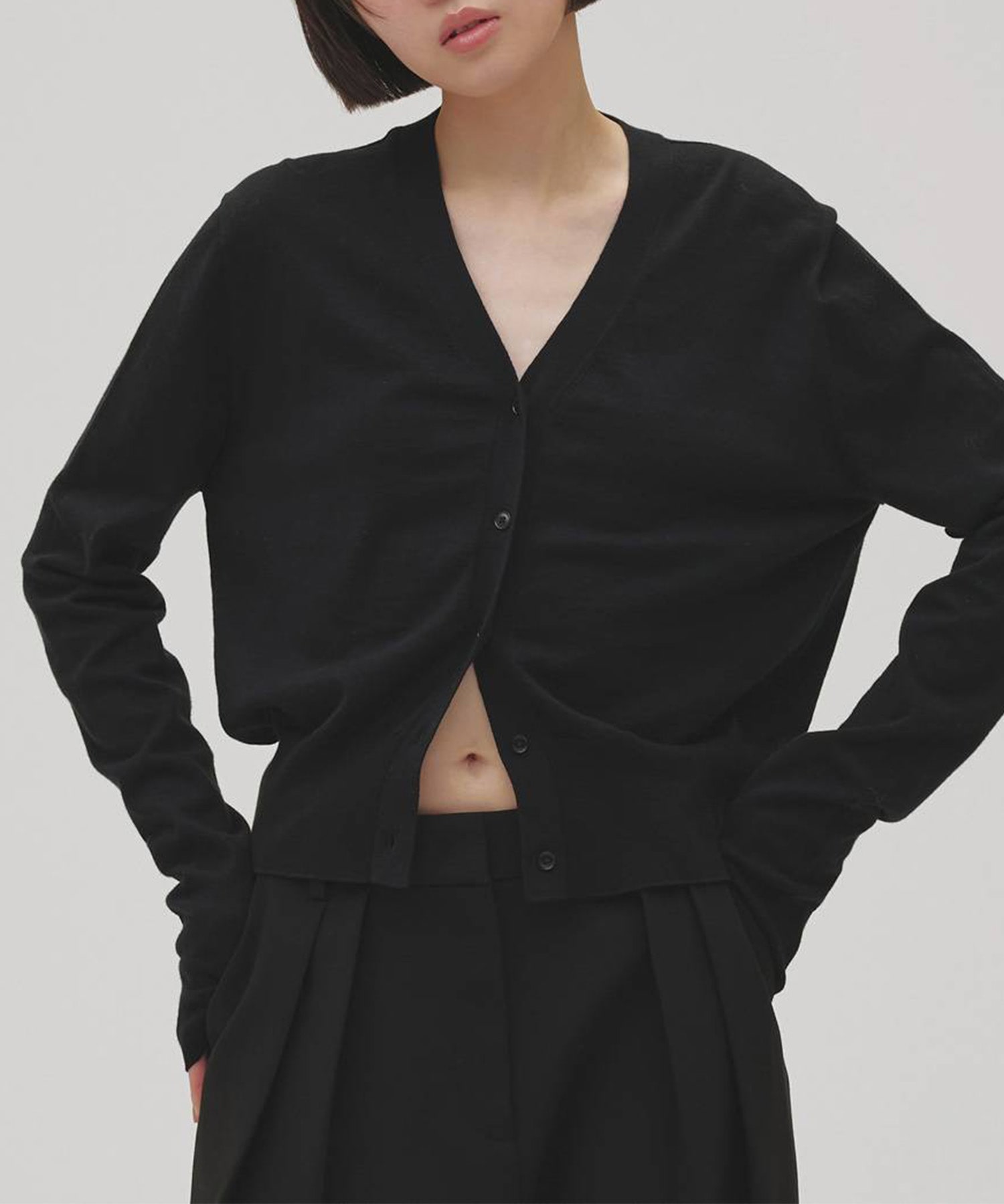 Cotton Cashmere Cardigan