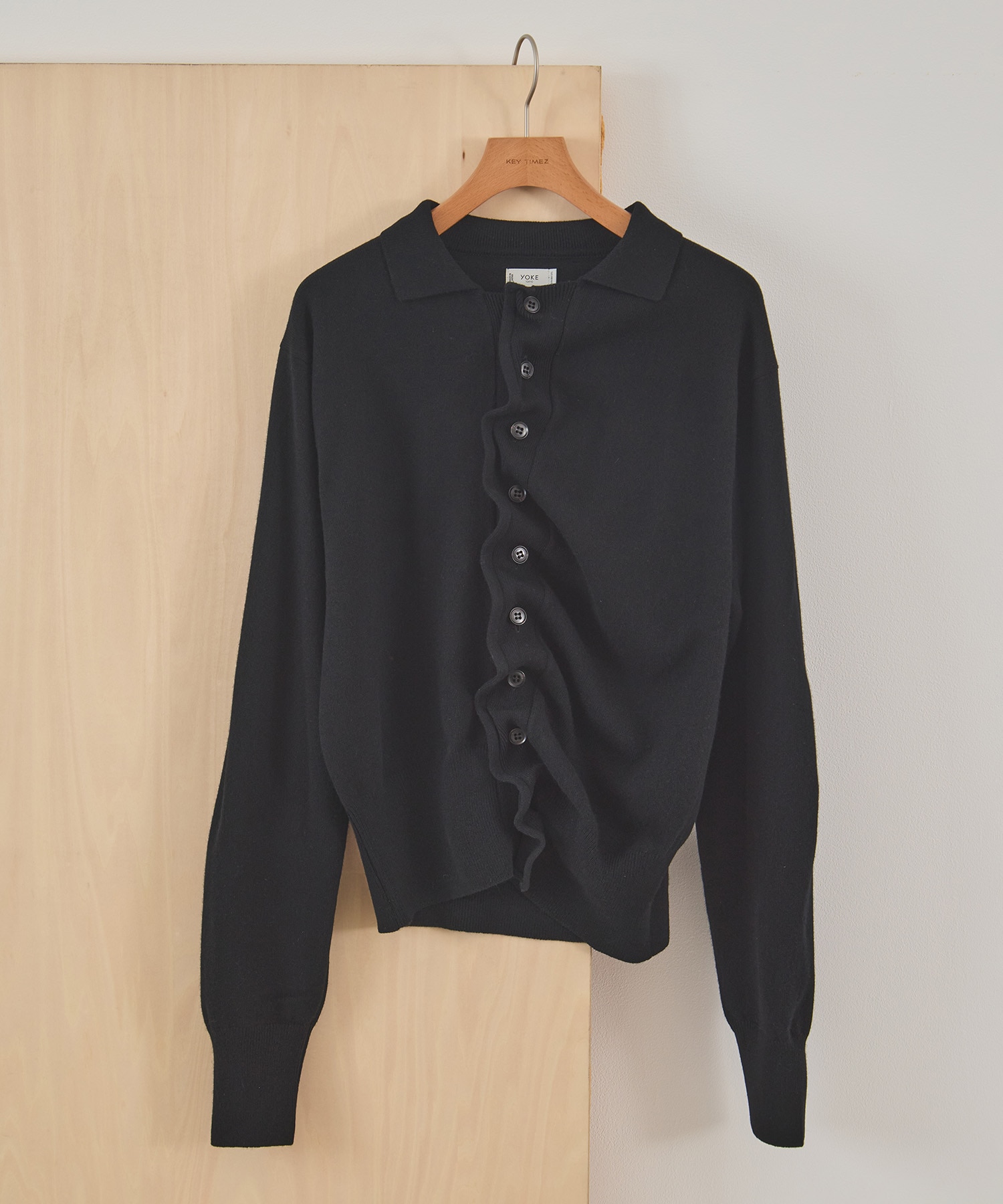 Sculptural Wired Knit Shirt