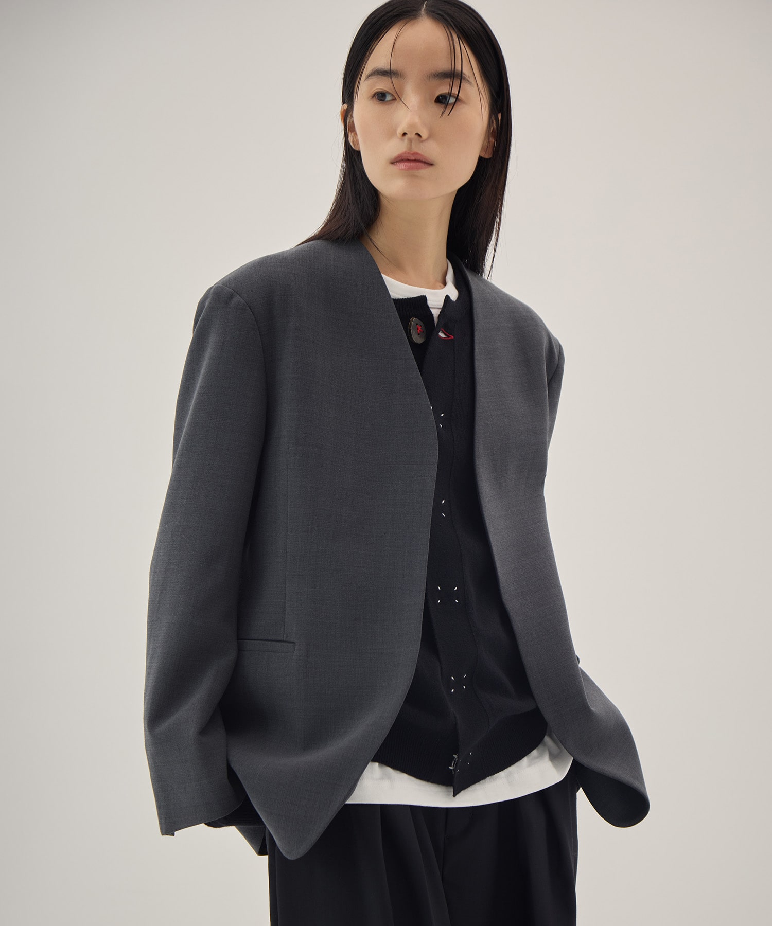 Double weave Jacket