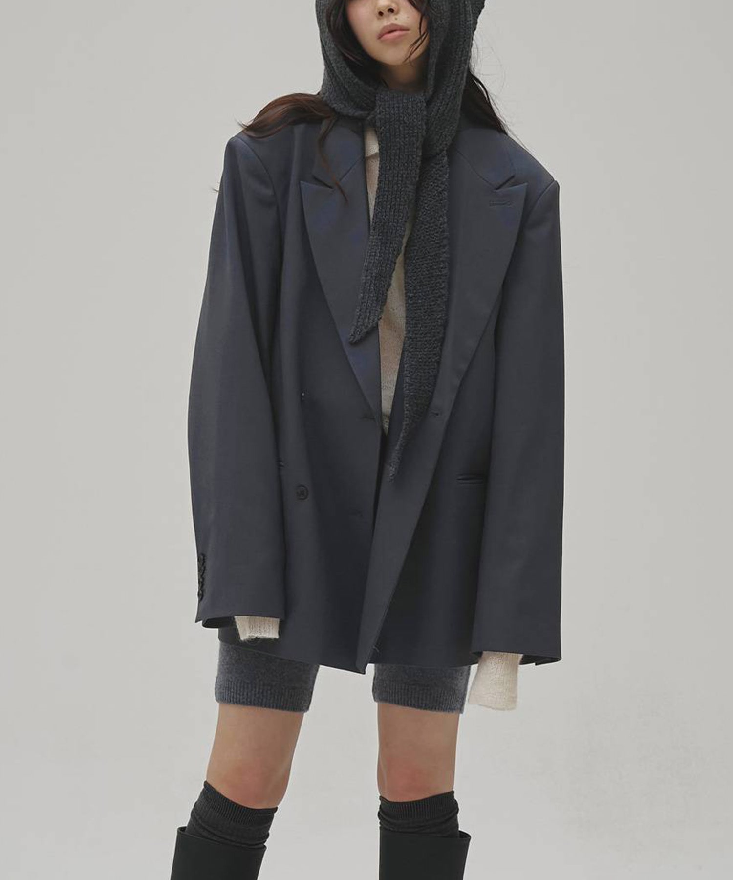 Twill Double Jacket