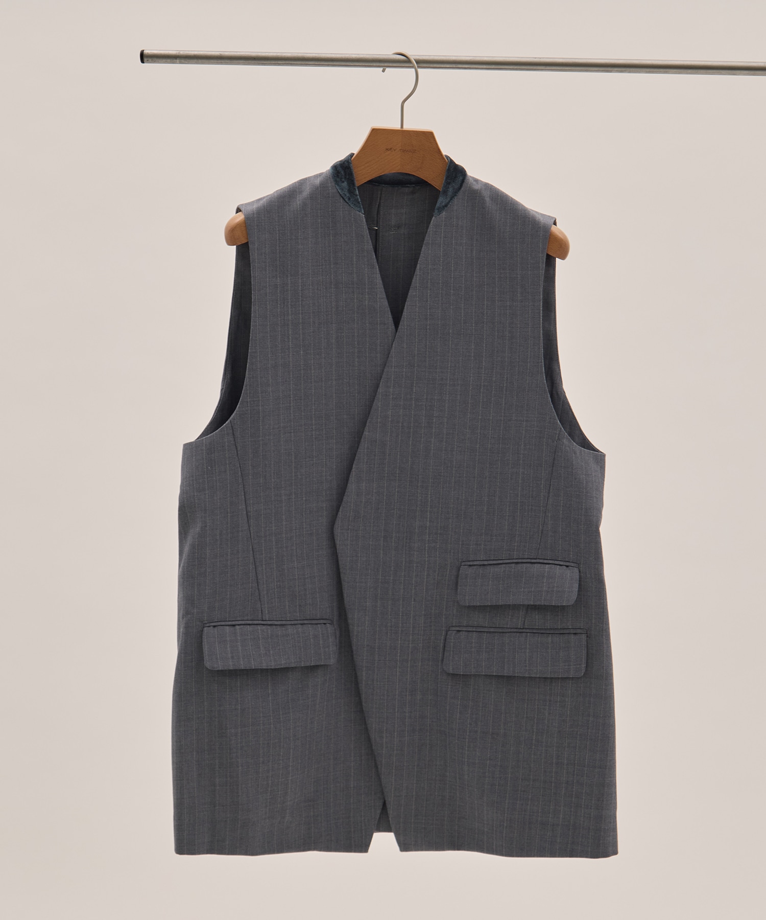 Change Pocket Vest - Gabardine